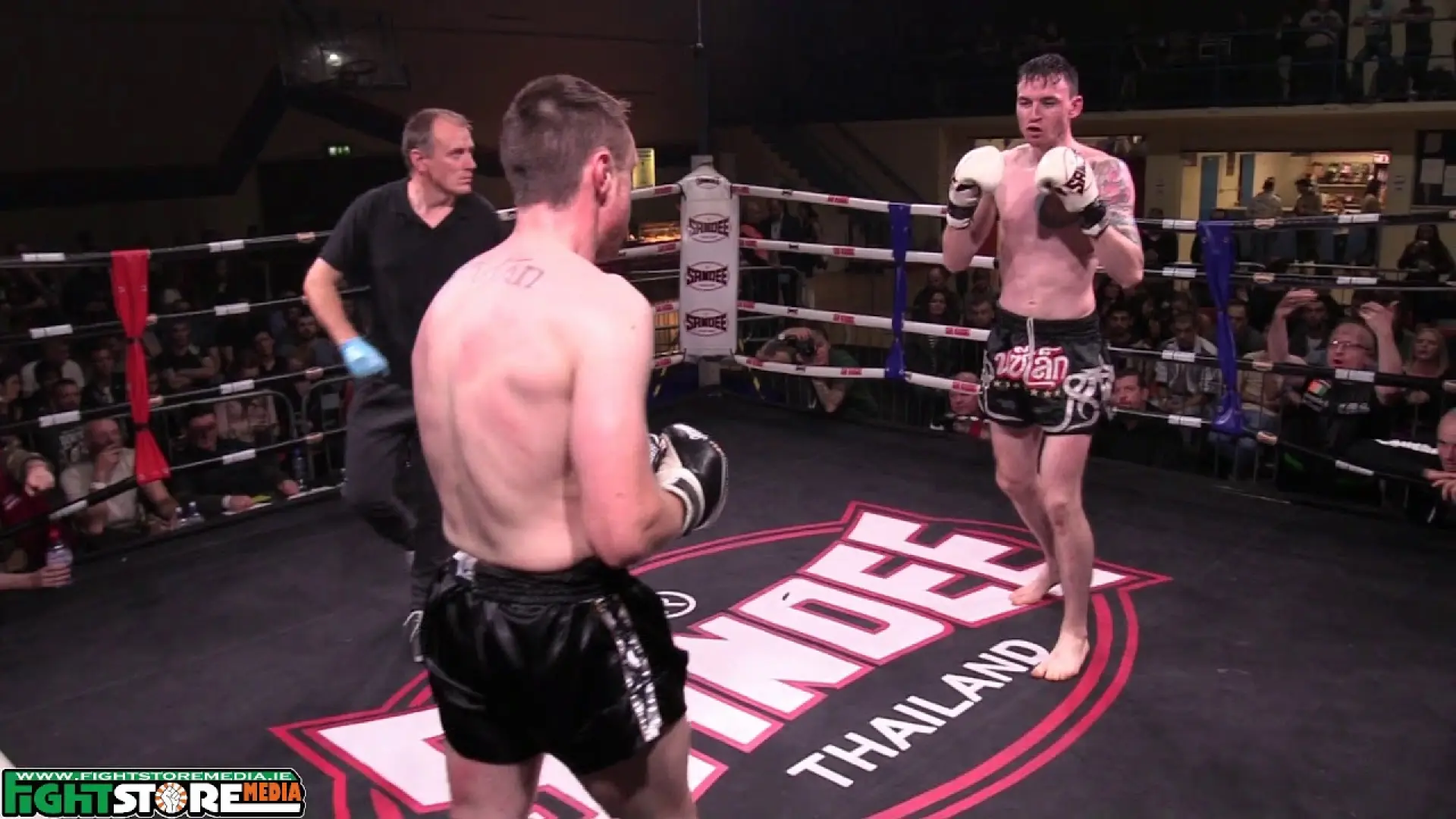 Mark O'Mahony vs Decky O'Brien (Fight Video)