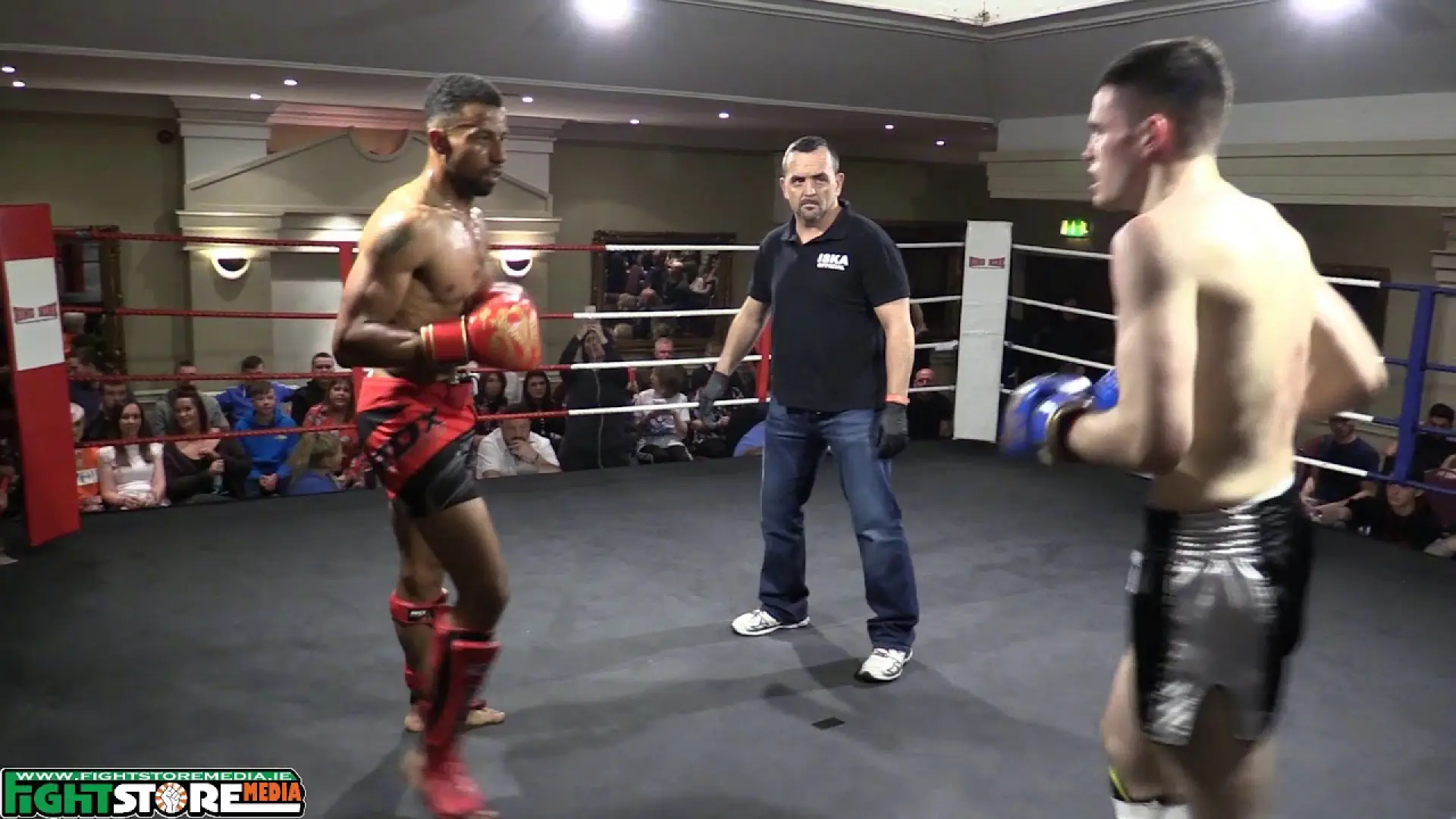 Josh Graham vs Conor Coughlan (Fight Video)