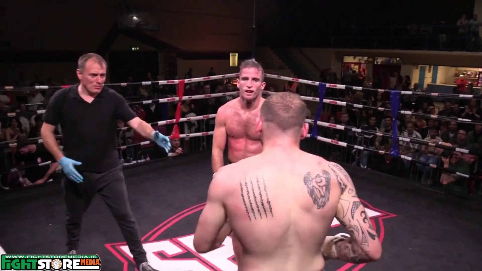 Sean Clancy vs Dommie Kelly