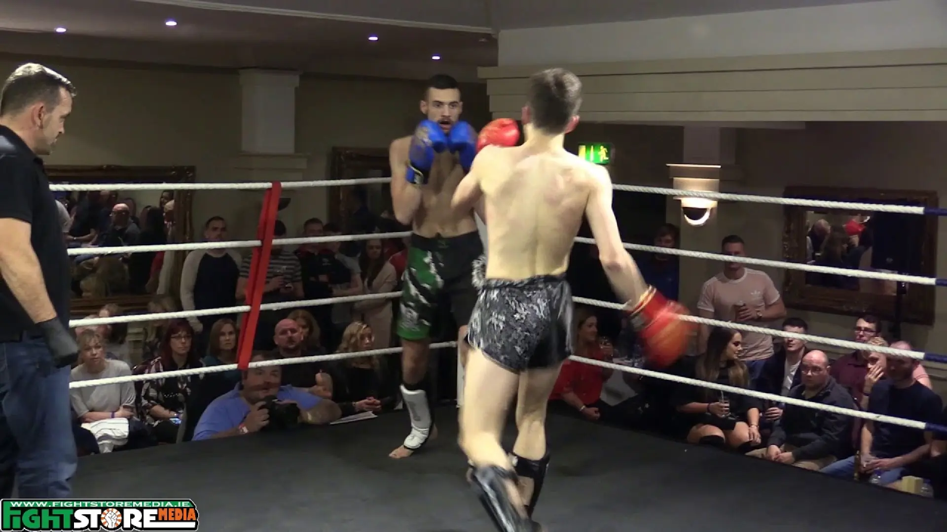 Eoin Kelly vs Aaron Reilly