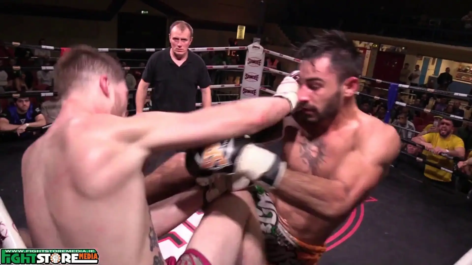 Shane McConnell vs Stefan Korodi