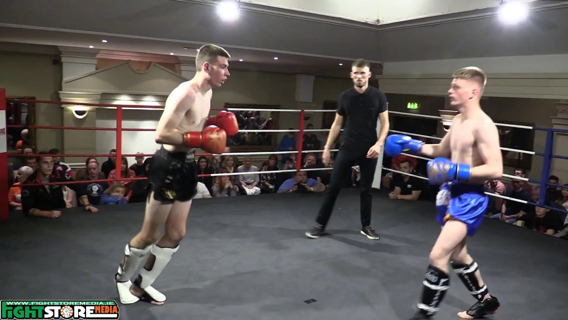 Liam O'Brien vs Matthew White (Fight Video)