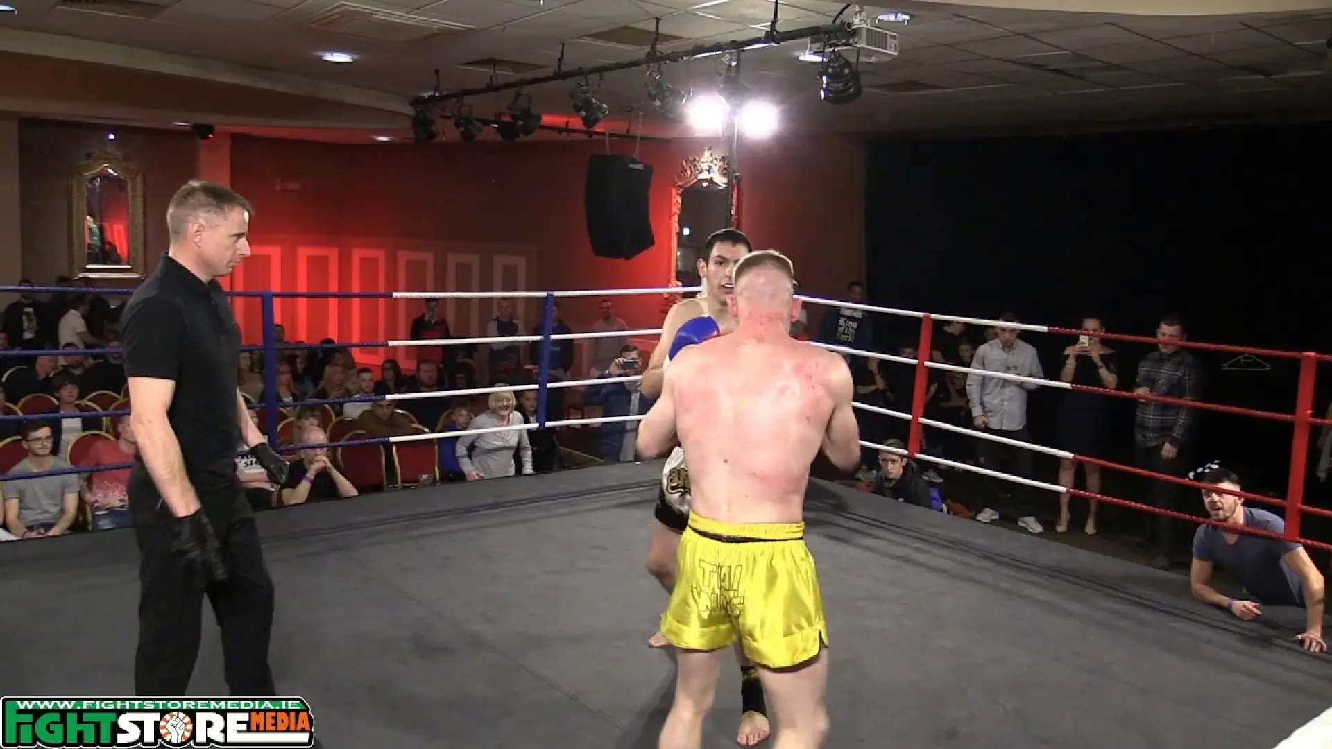 Kevin Heron vs Kevin Kavanagh
