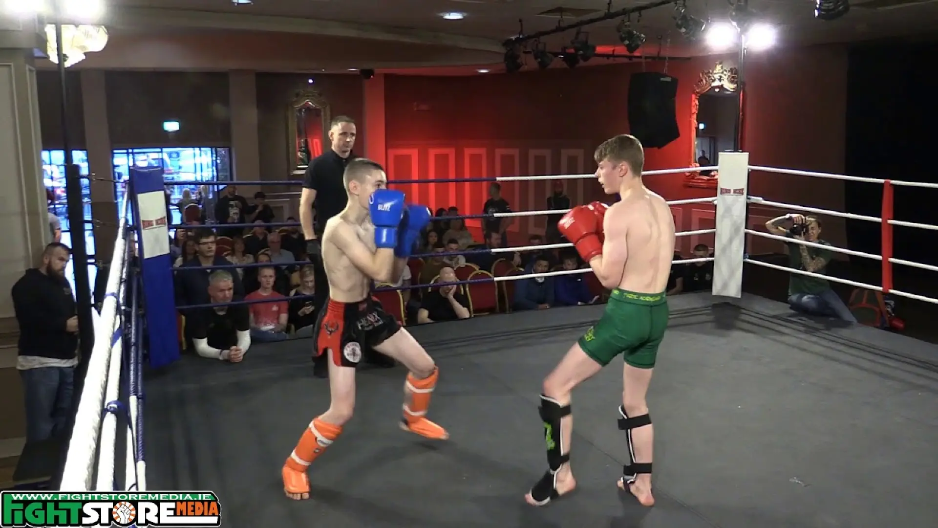 Ciaran Coogan vs Darragh Fagan (Fight Video)