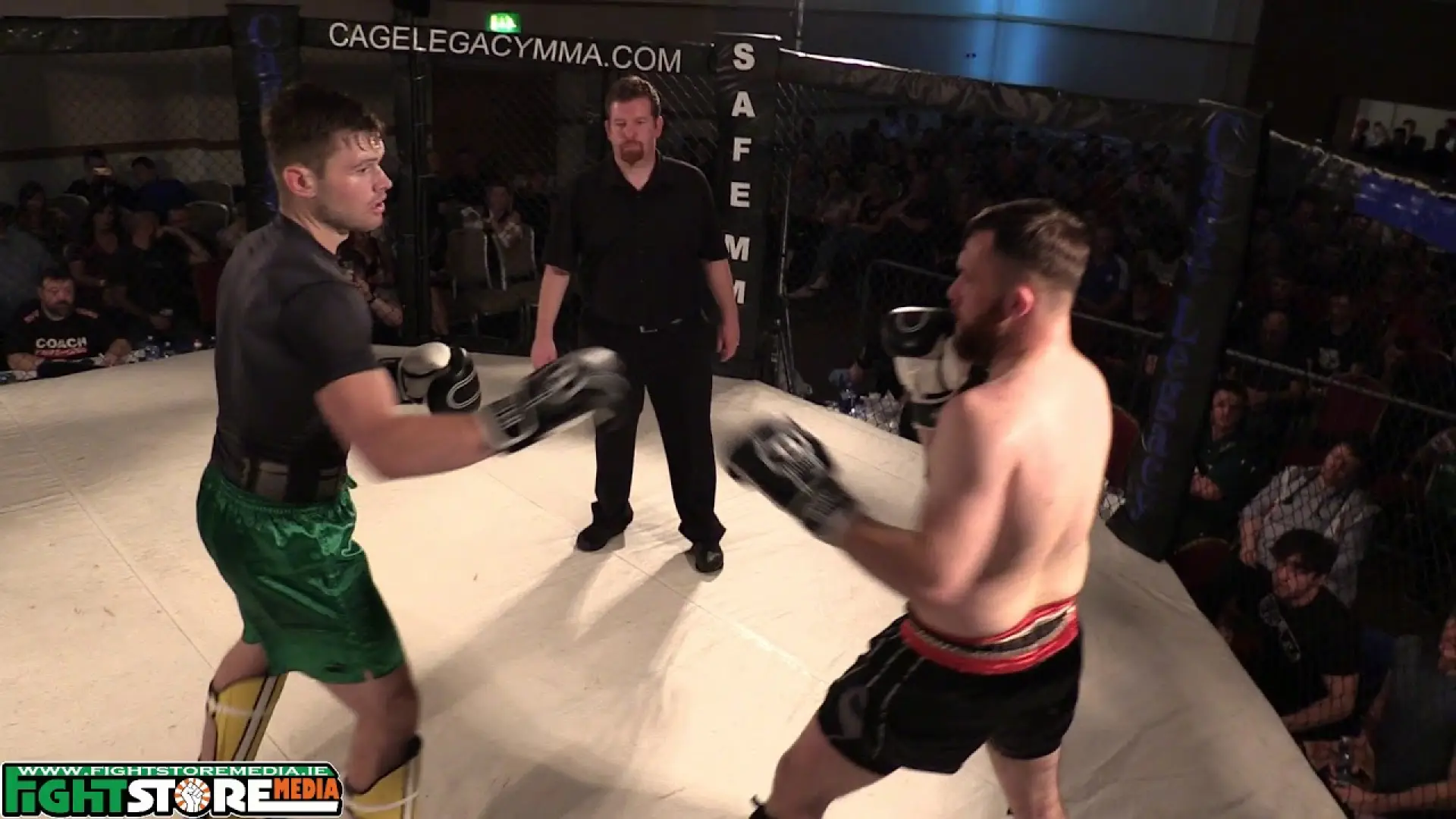 Nauris Bartoska vs Sergio Strasnei (Fight Video)