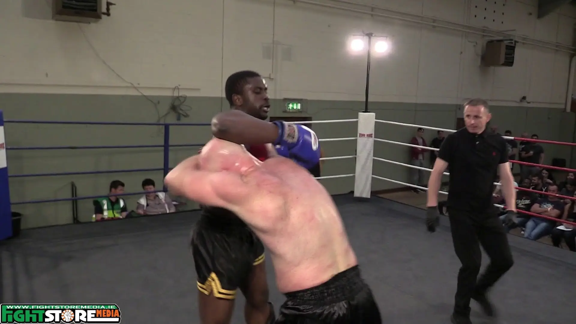 Andrew Brennan vs Mustafa Unknown (Fight Video)