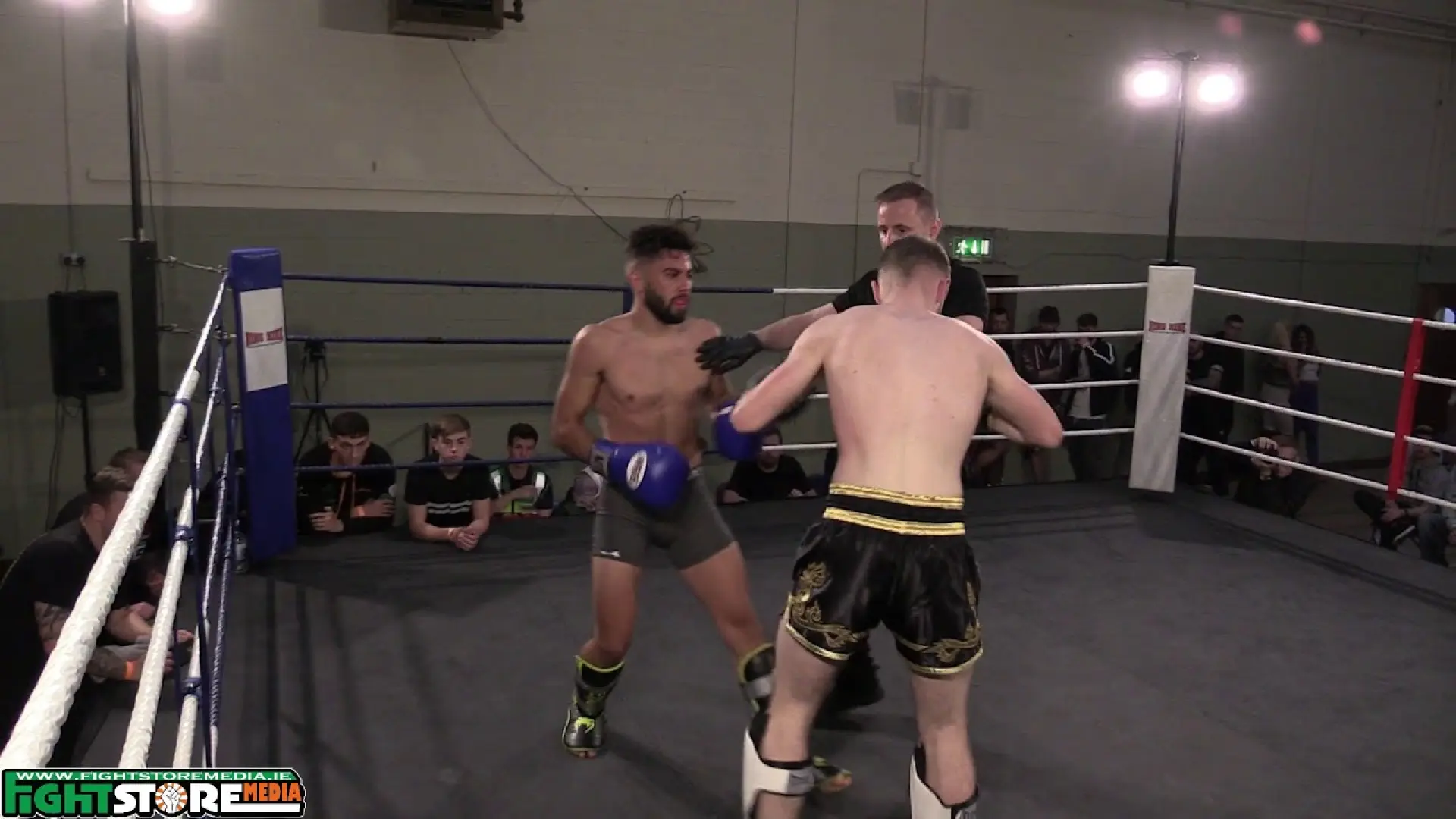 Connor O'Reilly vs Graham Griffiths (Fight Video)