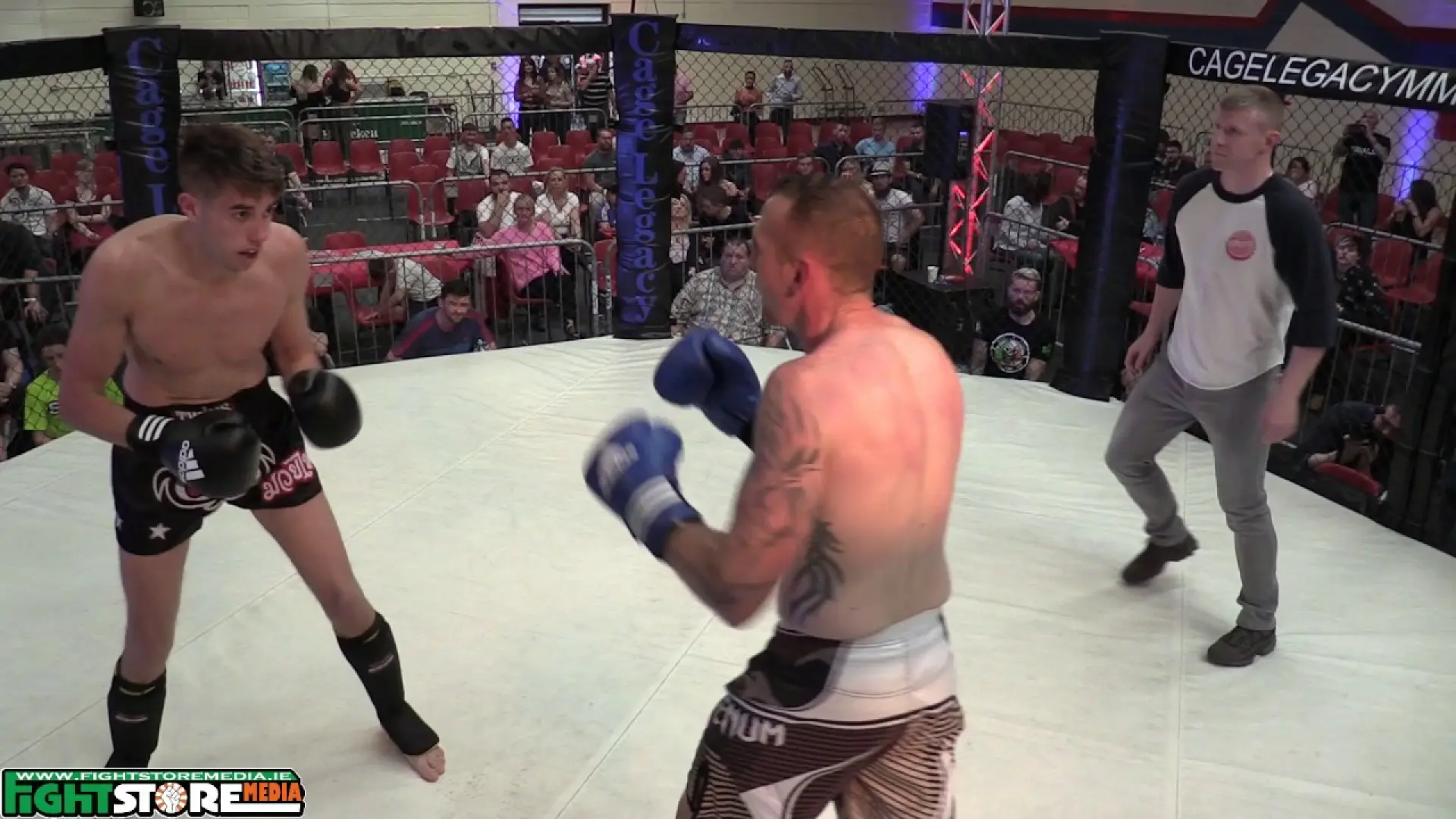 Scott O’Sullivan vs Adrian Power (Fight Video)