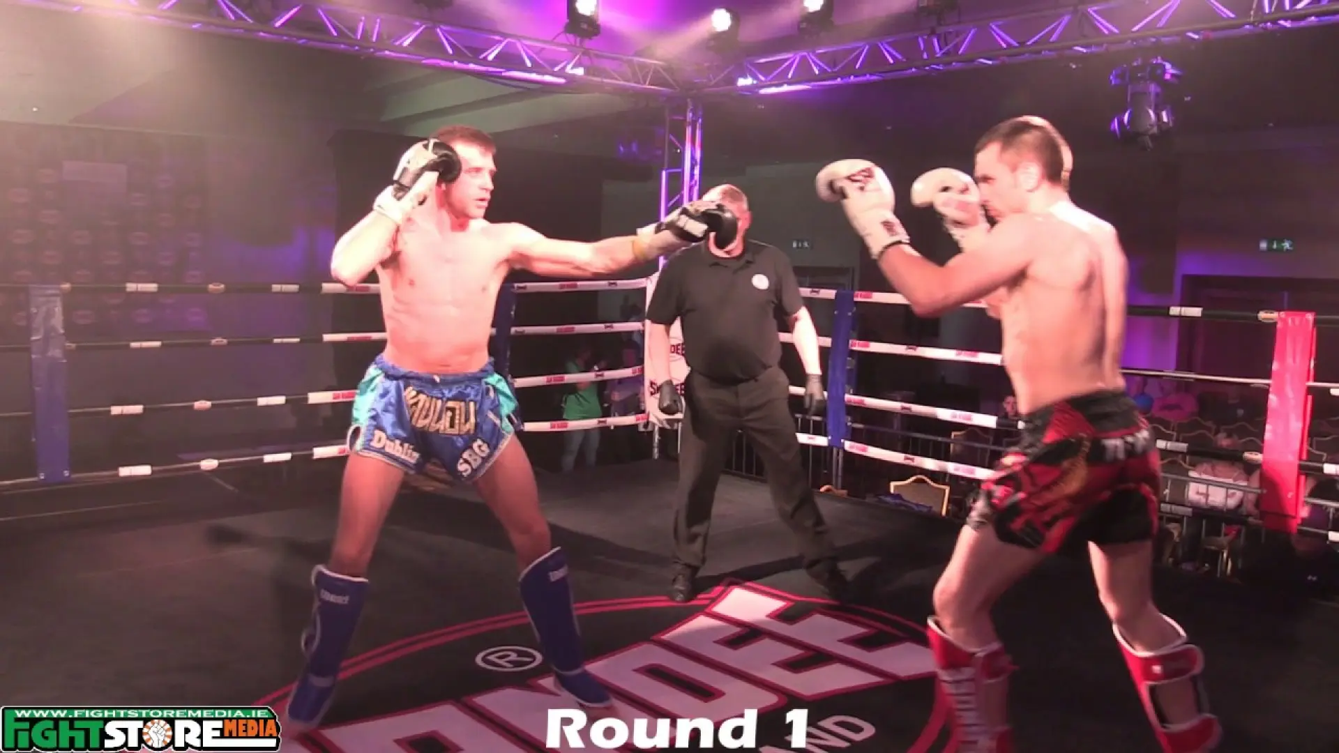 Ronan Kelly vs Conor Butler (Fight Video)