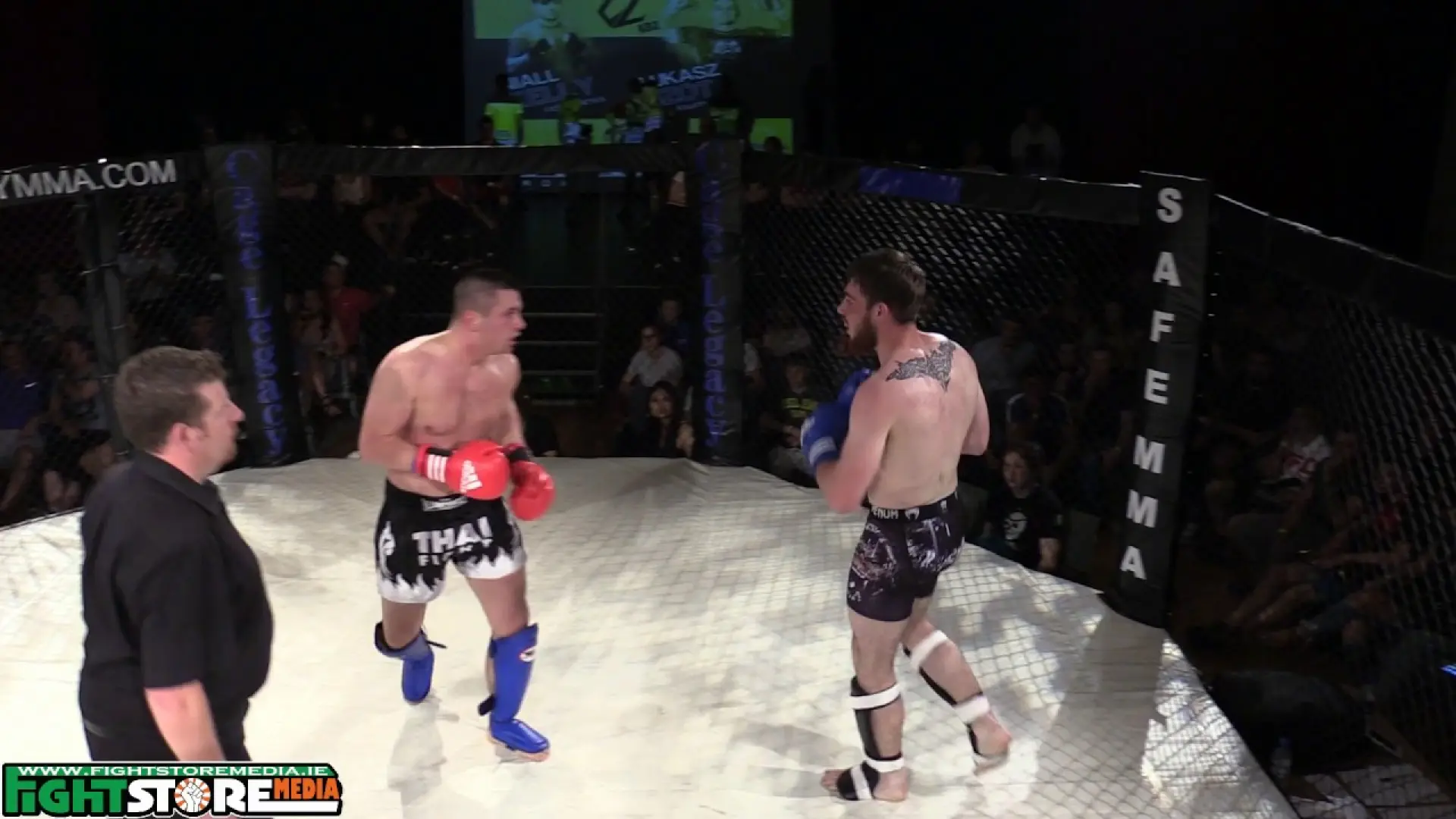 Lukasz Szot vs Niall Kelly (Fight Video)