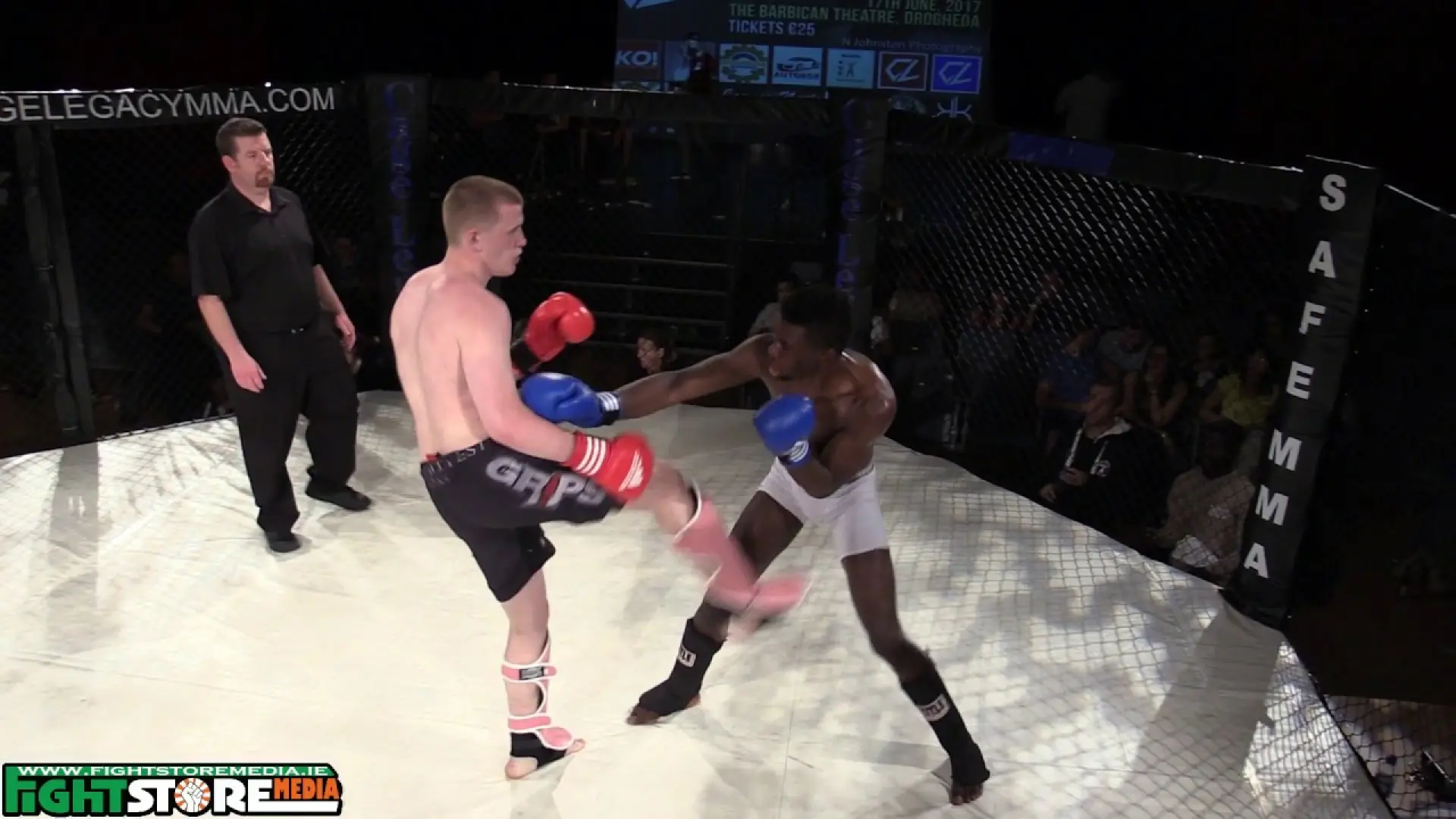 Niall Tucker vs David Ola