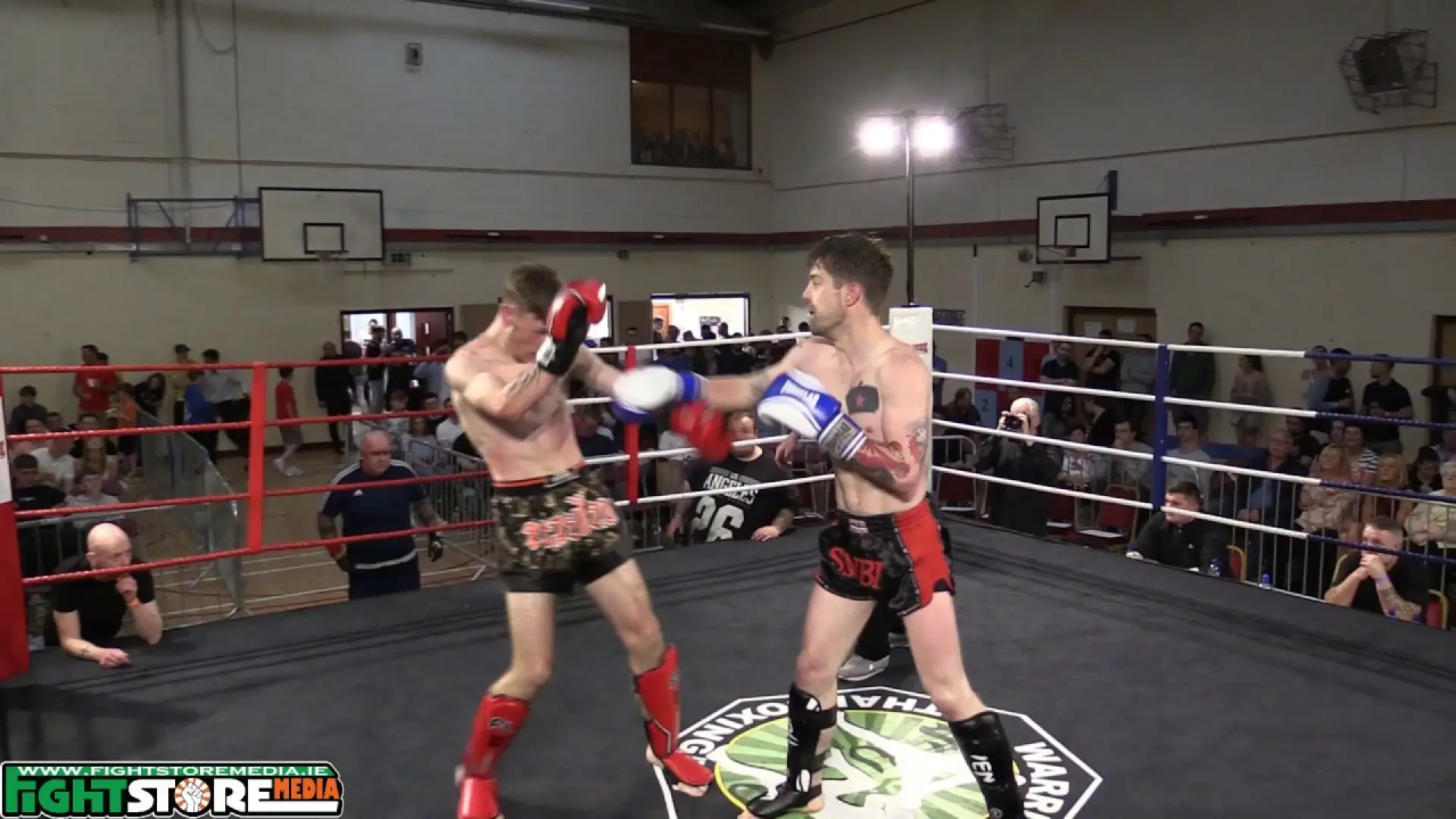 Ryan Forbes vs Darragh Caffrey (Fight Video)