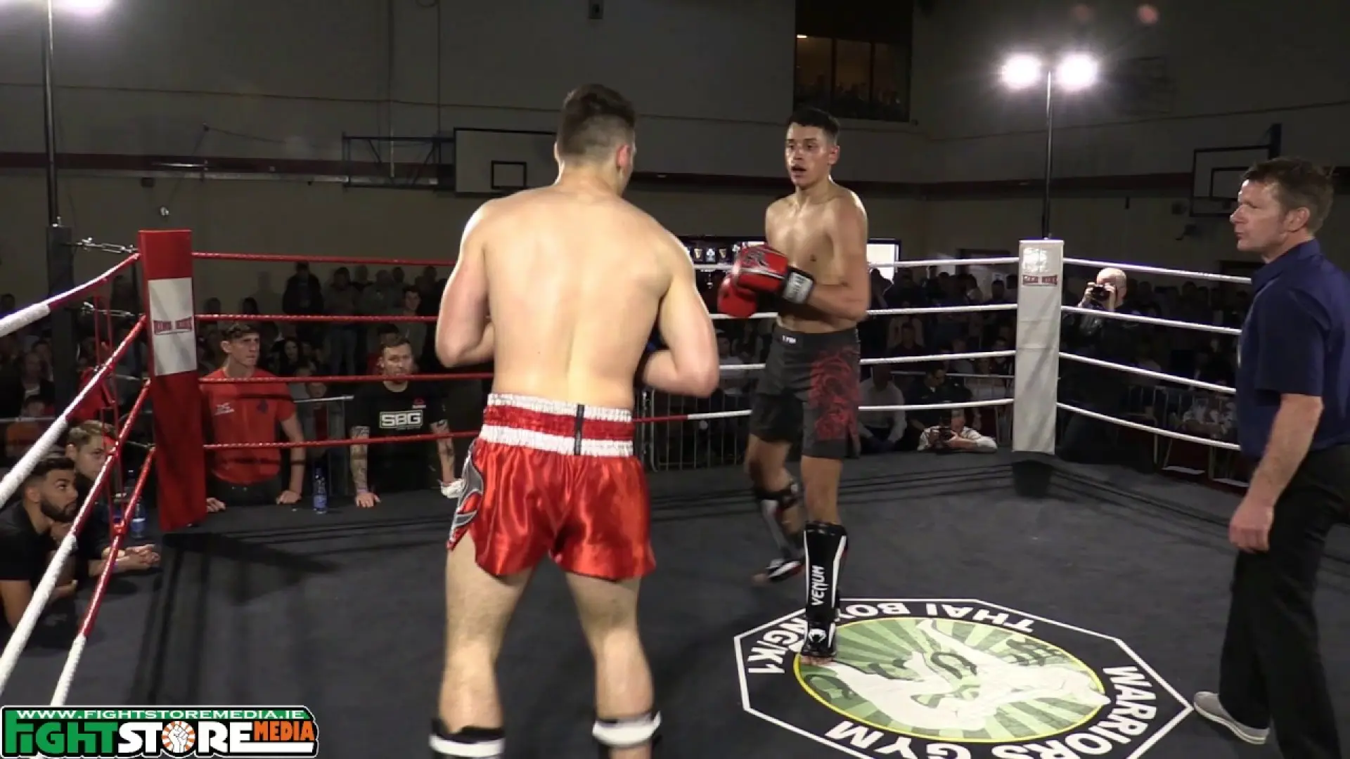 Tristan Barnett vs David Fustos