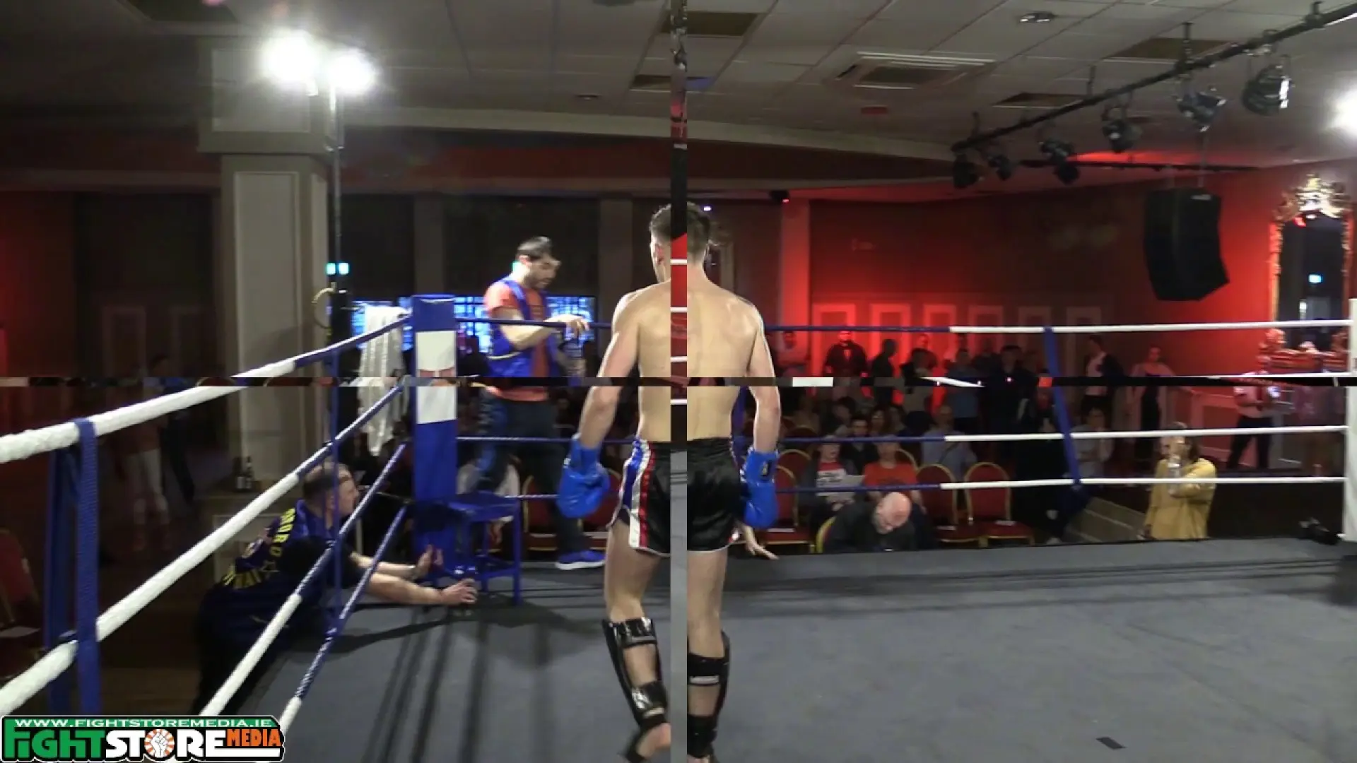 Sam O'Connor vs Colin McCarthy