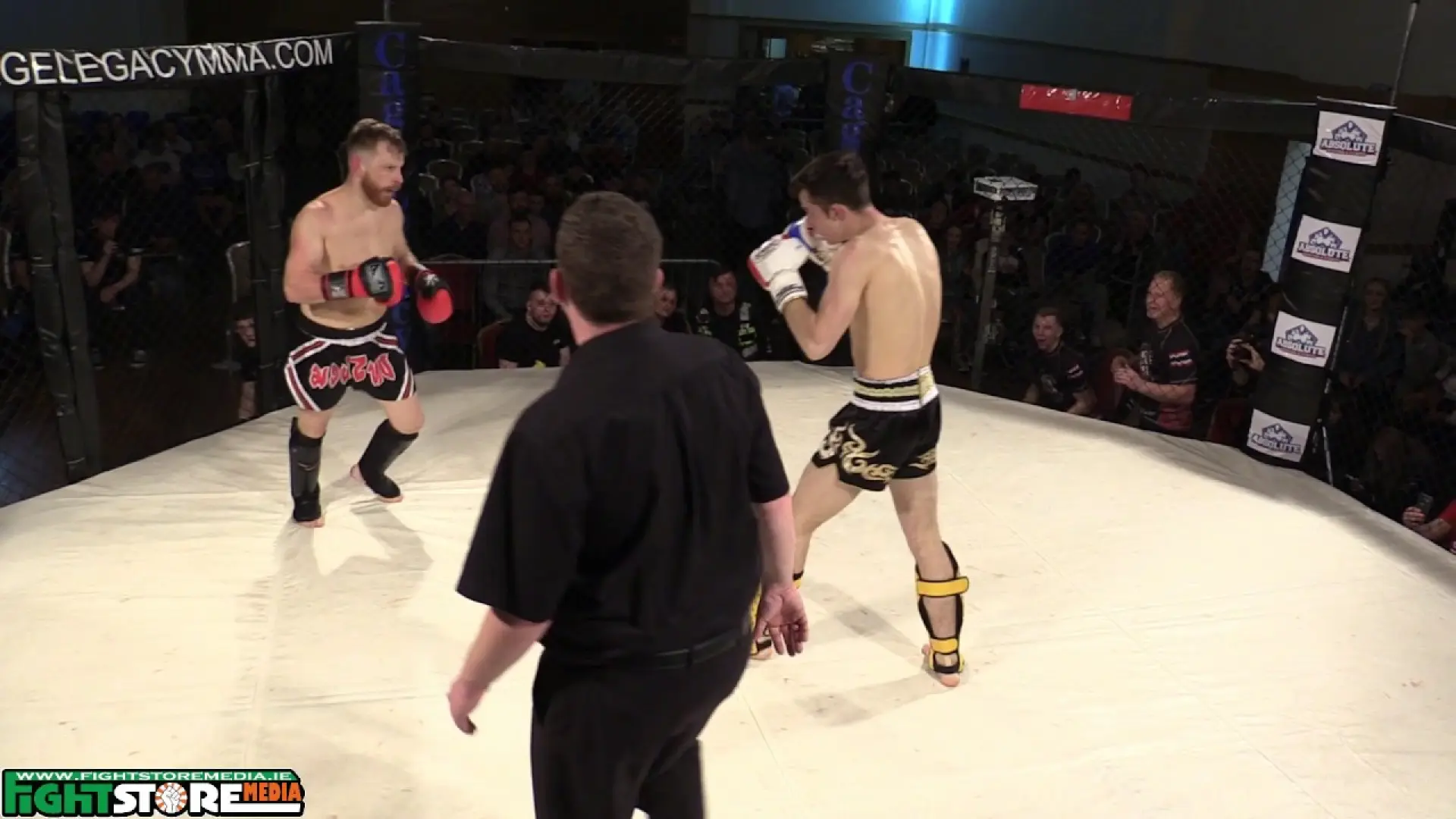 Ben McGroarty vs Paul Alexander (Fight Video)