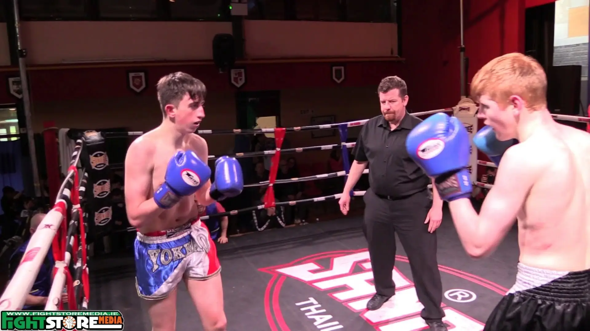 Alex Kennedy vs Owen Unknown (Fight Video)