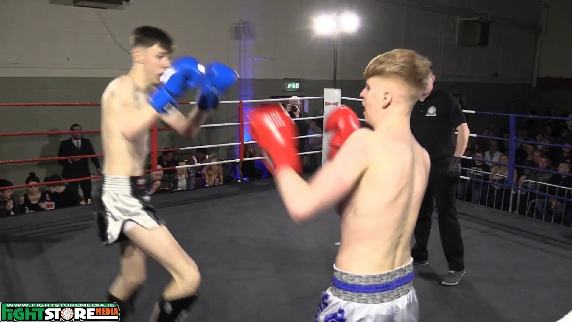 Eoin O'Murchu vs Sean Doyle (Fight Video)