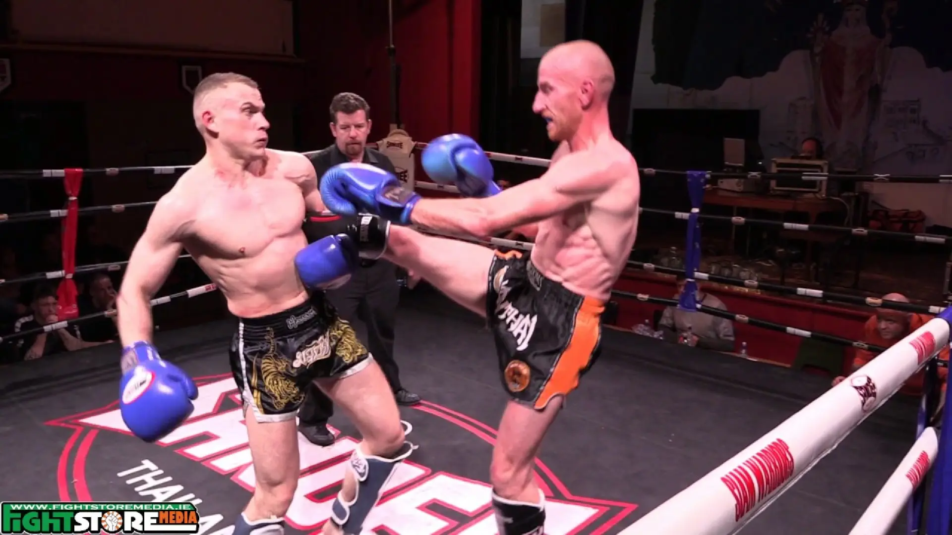 Robbie Unknown vs Damien Parker (Fight Video)