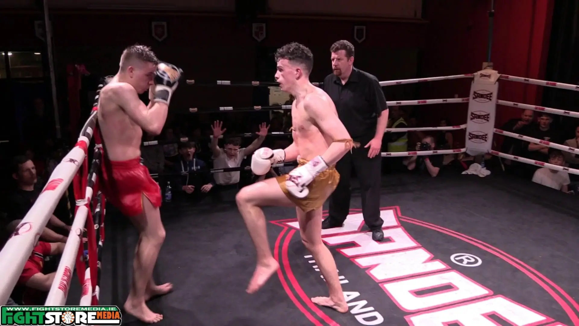 Mark McGahey vs Cian Hurley