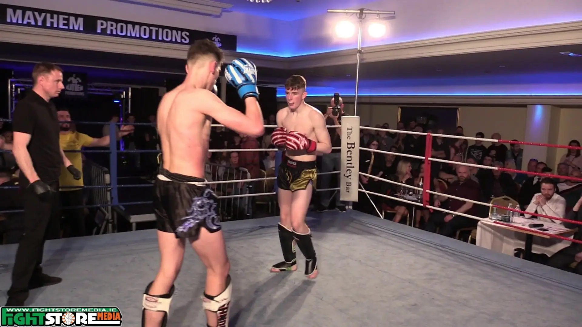 Declan Houston vs Ross Lennon (Fight Video)