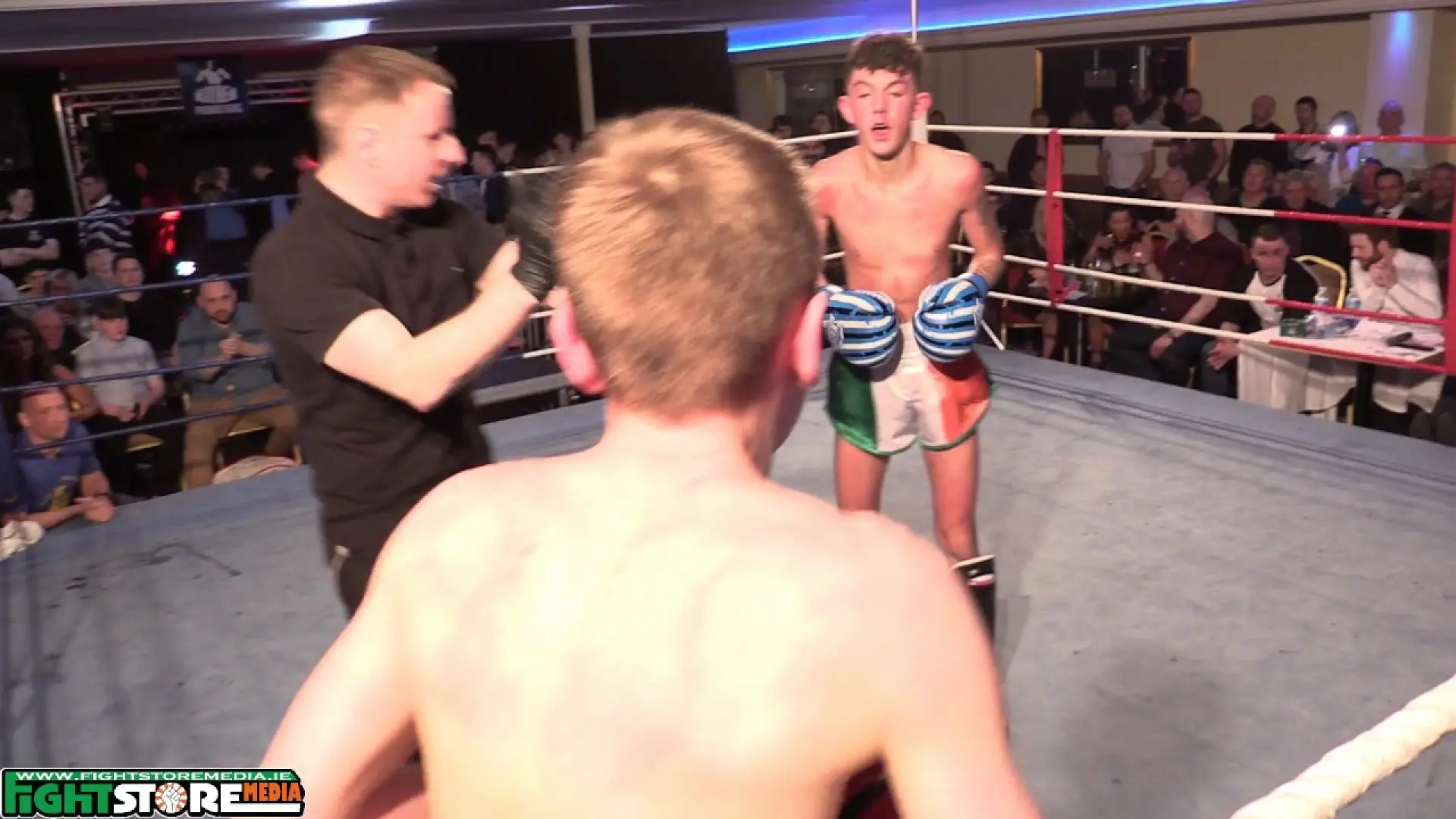 Liam Hand vs Dean Gallagher (Fight Video)