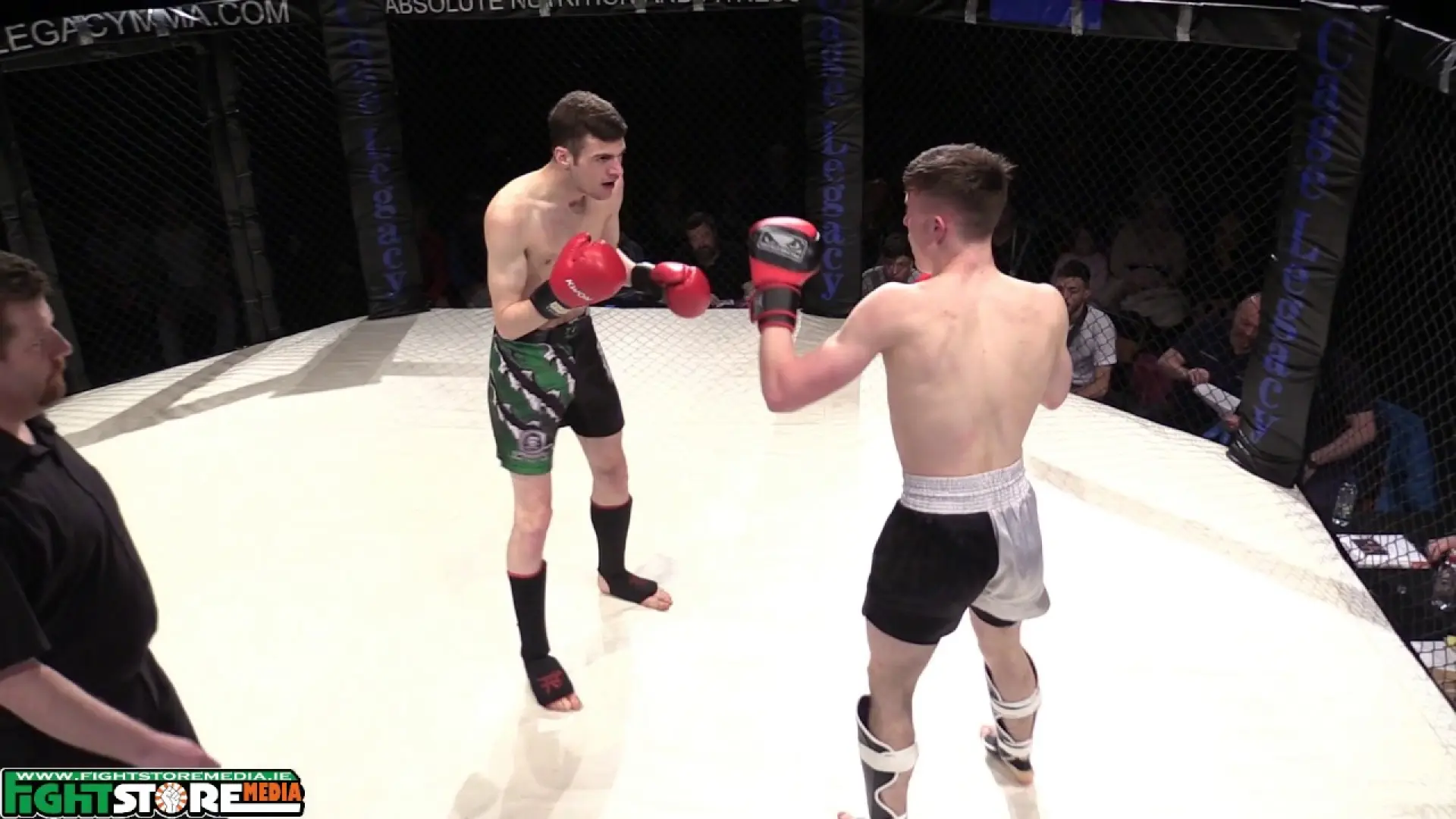 Jordan McMahon vs Aaron Reilly (Fight Video)