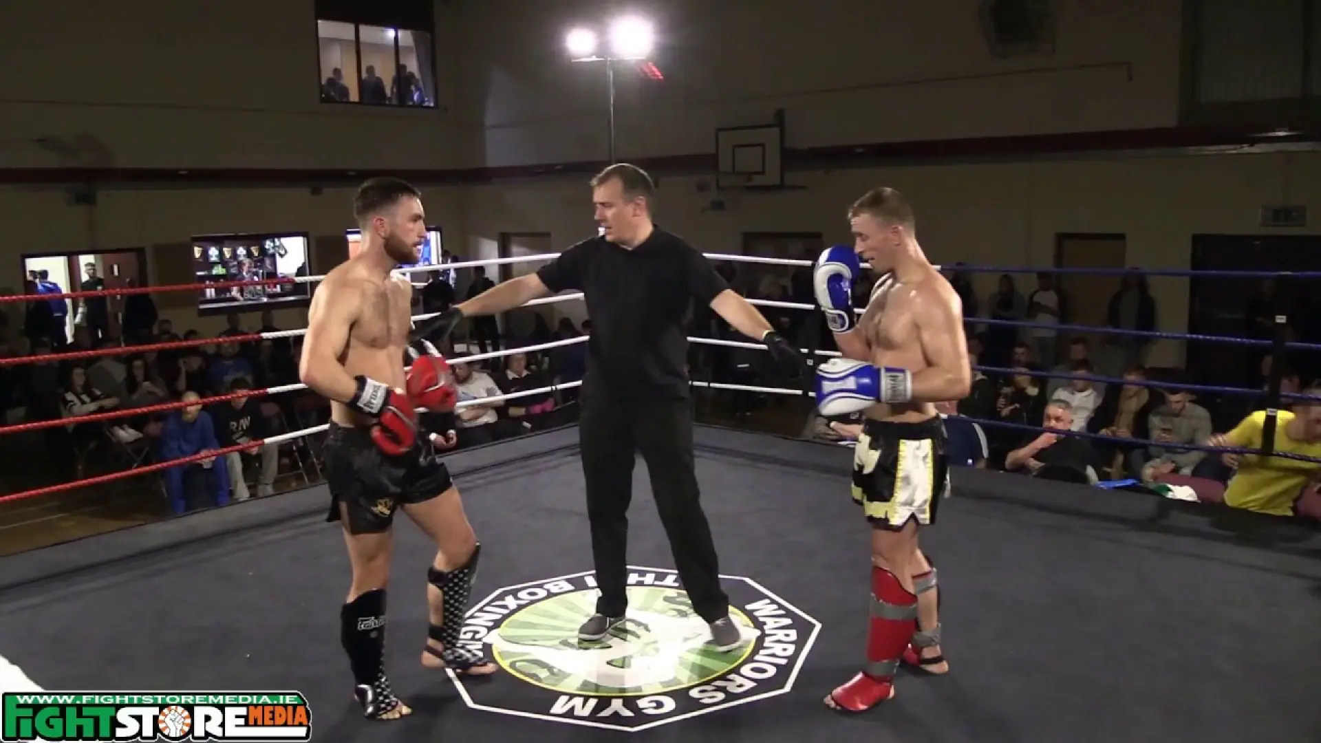 Ger Hartigan vs Marius Bitza (Fight Video)