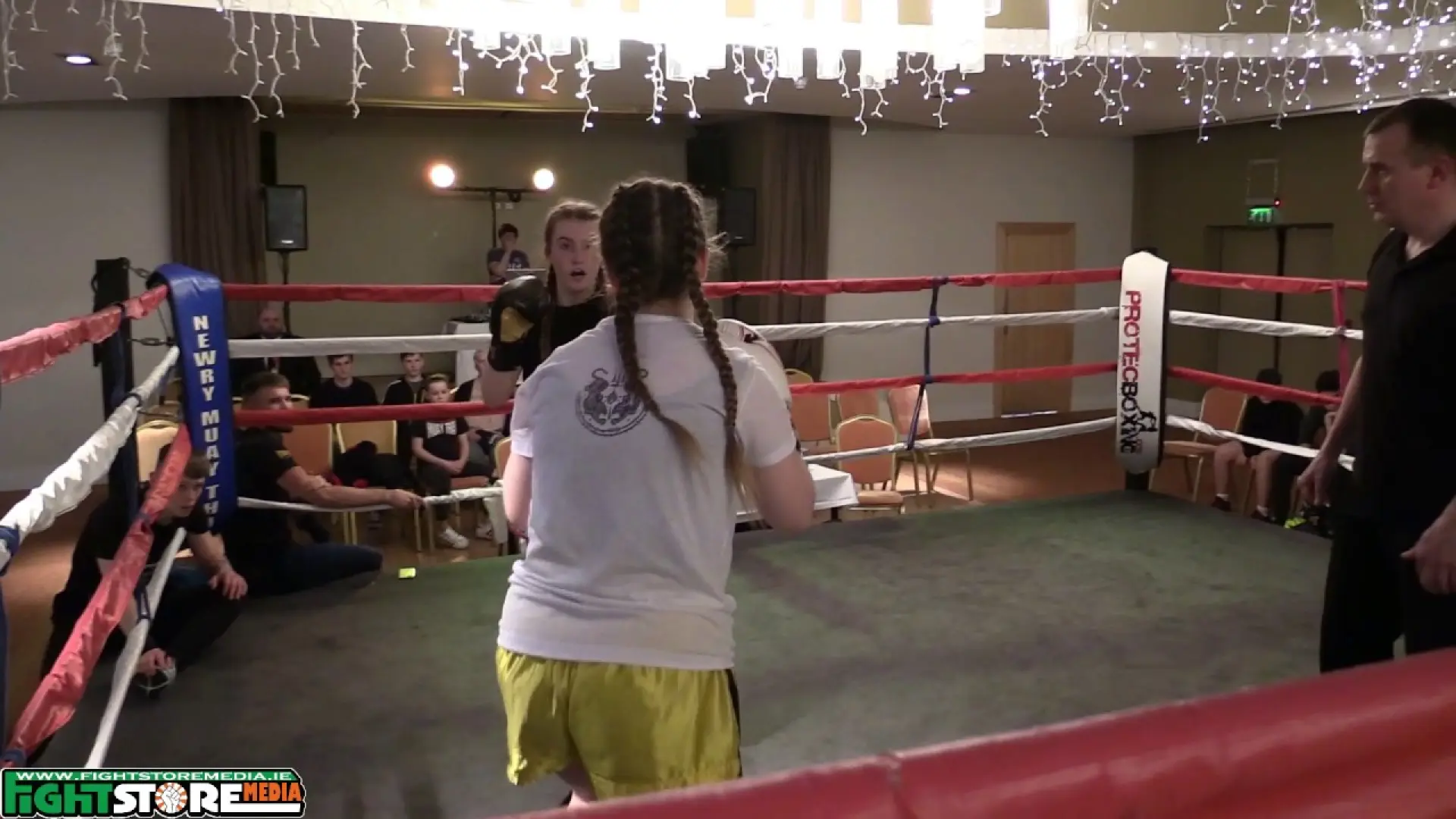 Aimee Forde vs Maya Kennedy (Fight Video)