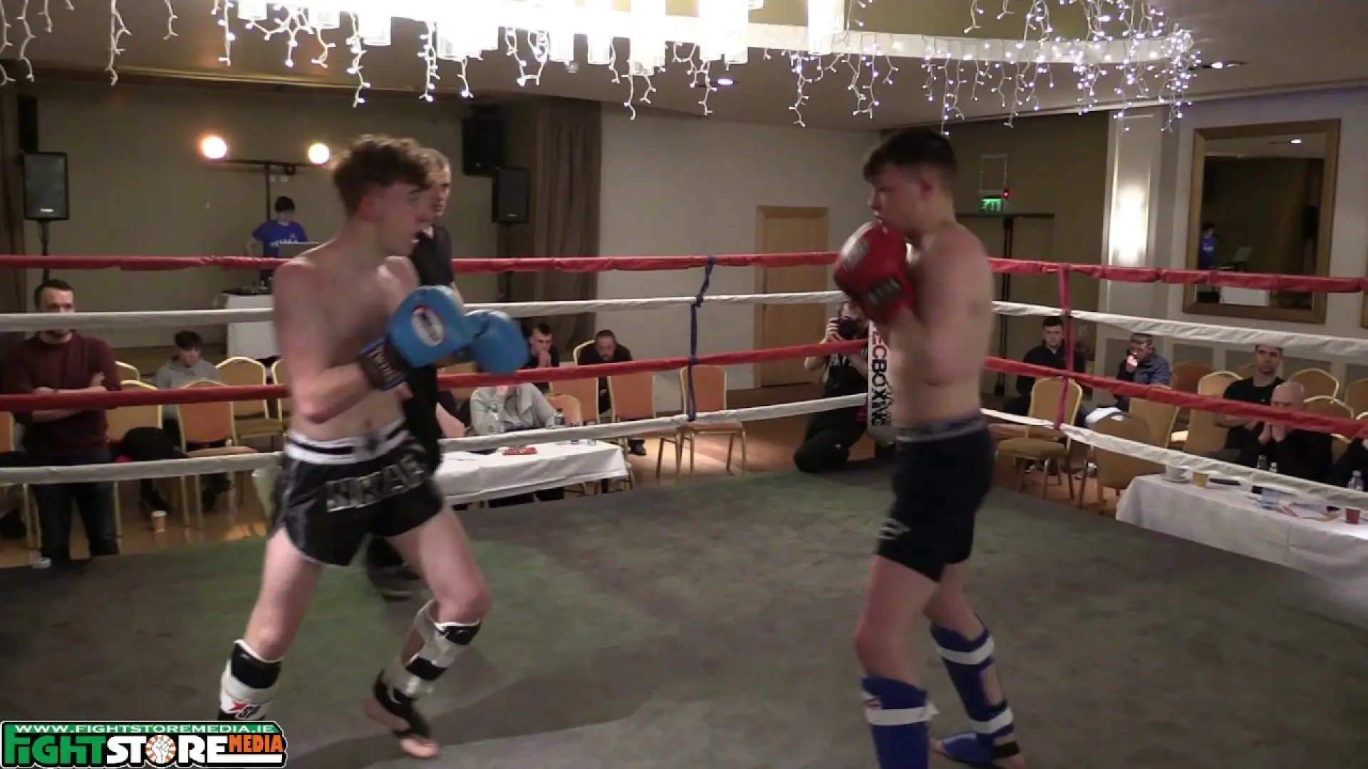 Maksim Zamurakin vs Aaron Clarke (Fight Video)