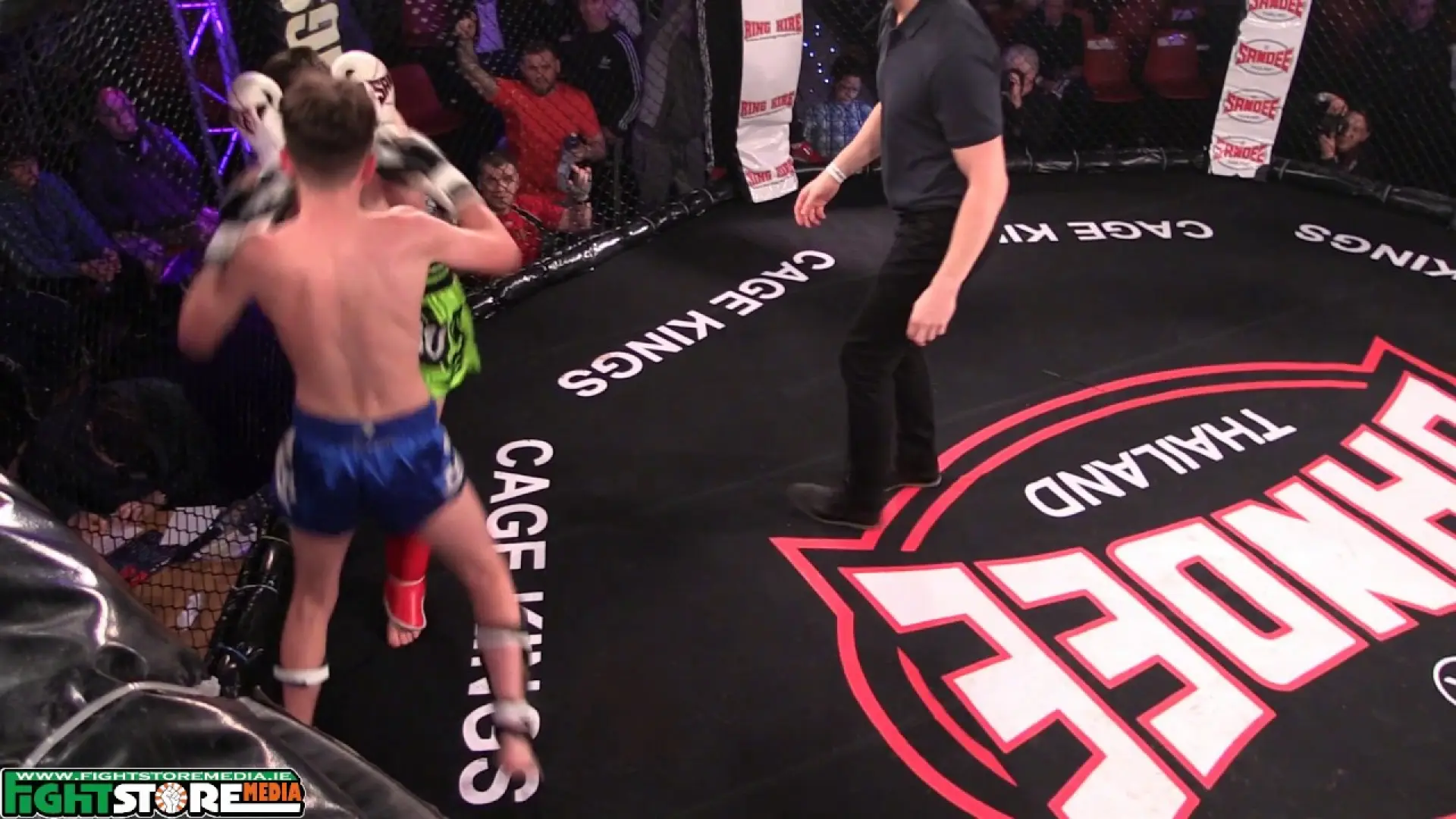 Shane Lawless vs Karl Tannian (Fight Video)