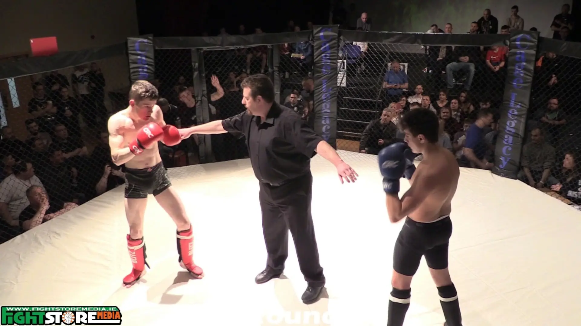 Sean Tyrell vs Abanoub Fares (Fight Video)