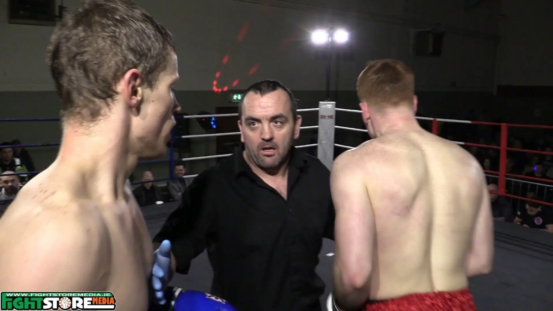 Aidan O’Sullivan vs Dawid Wisnos (Fight Video)