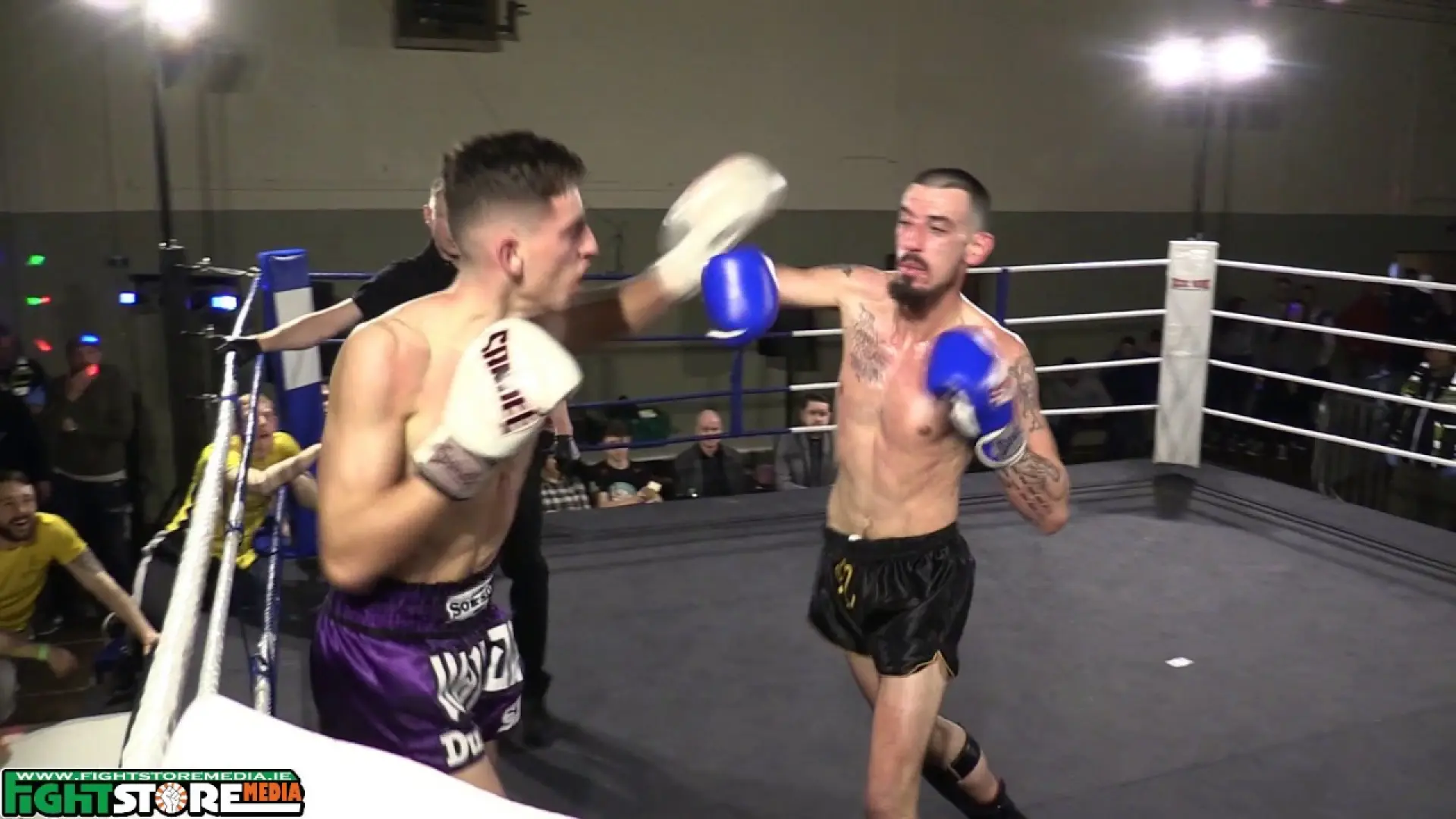 Dano O'toole vs Lee Coakley