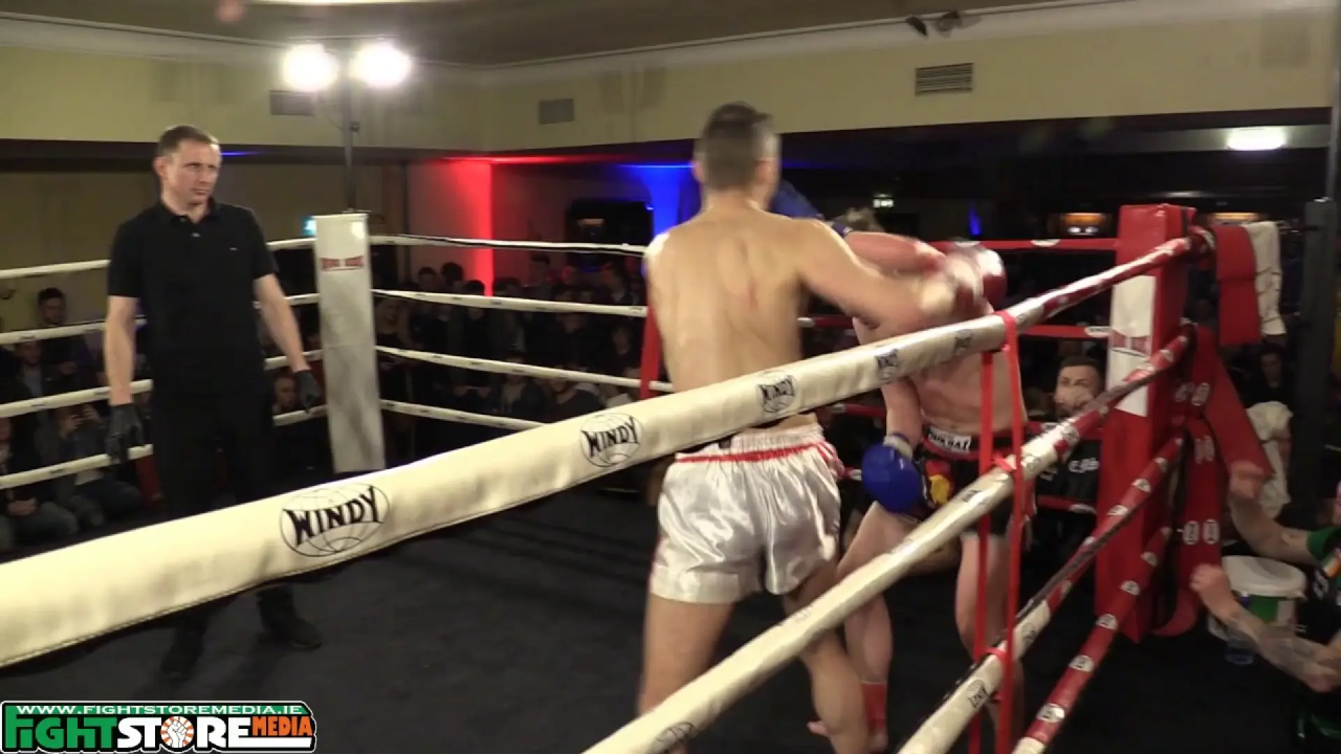 Seany Cahill vs Phil Minihane (Fight Video)