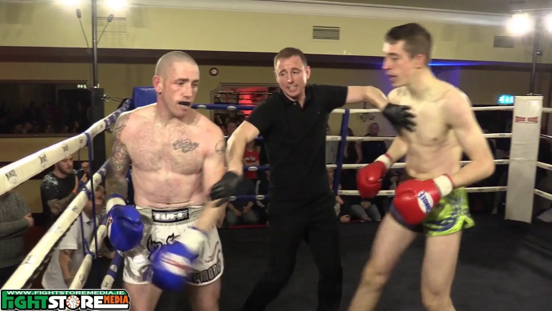 Luke O'Kelly vs Alan O'Leary (Fight Video)