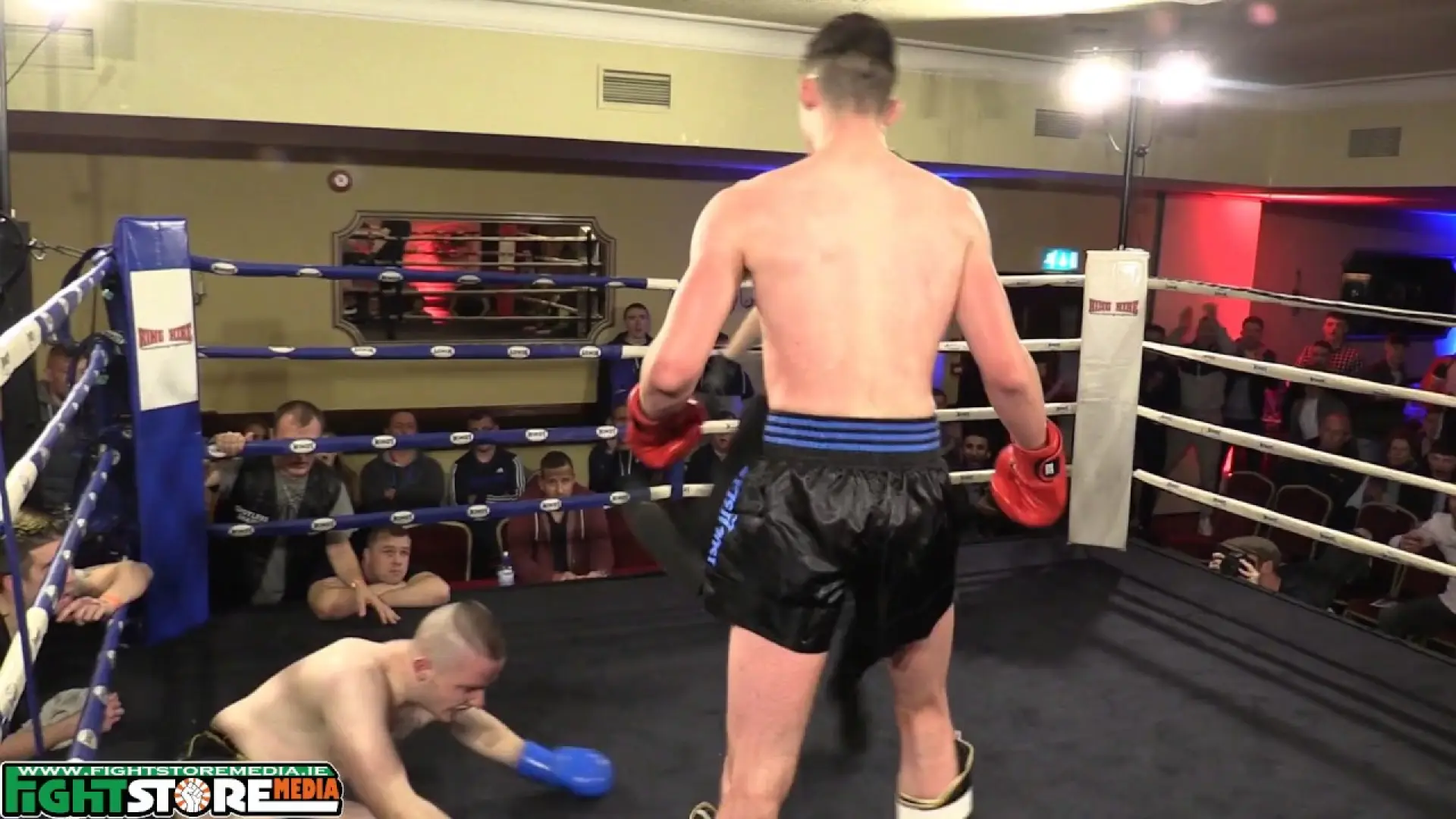 Jamie Morrissey vs Eddie Spillane (Fight Video)