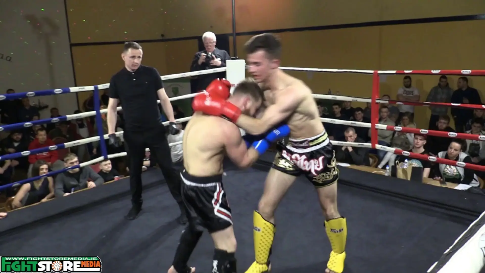 Ben McGroarty vs Paul Alexander