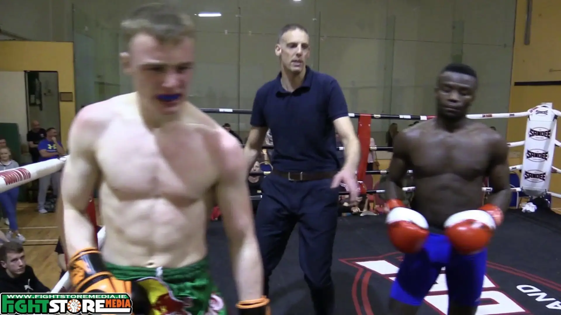 Soloman Simon vs Patrick Maughan