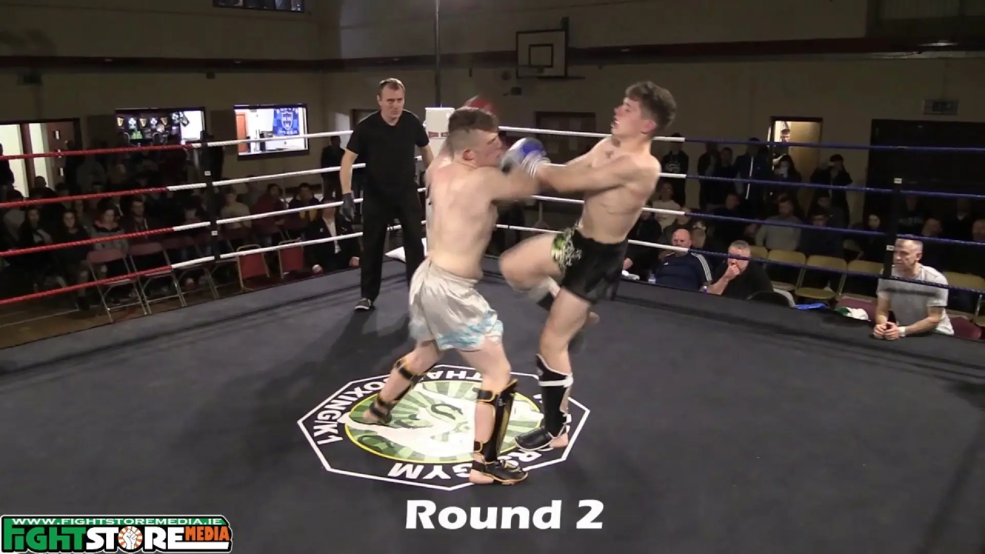 Sean Watson vs Aaron O'Callaghan (Fight Video)
