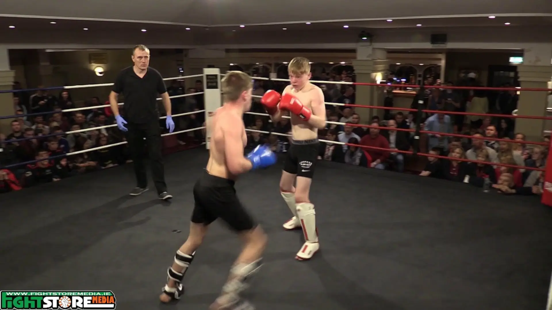 Eoin O’Connel vs Ger Harris (Fight Video)