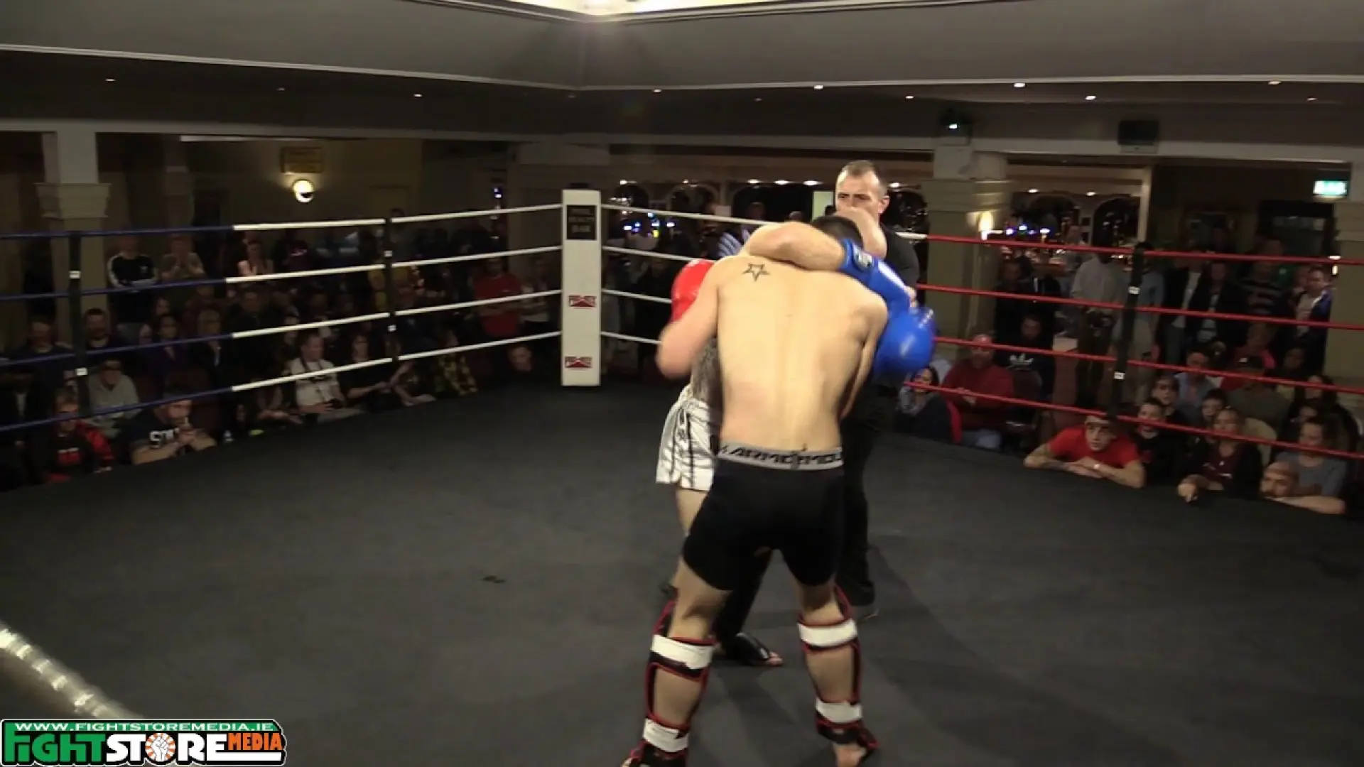 Shane Malone vs Jordan Denning