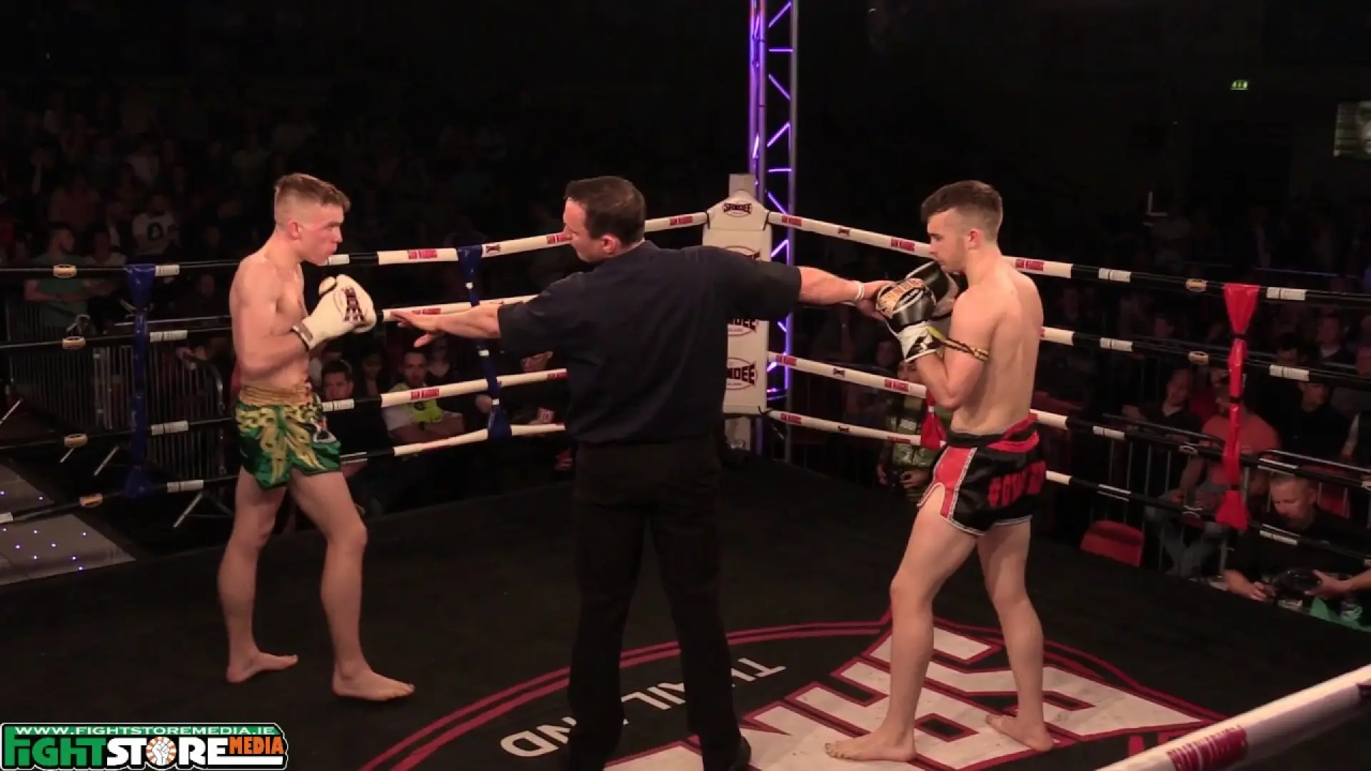 David O'Neil vs Cian Hurley