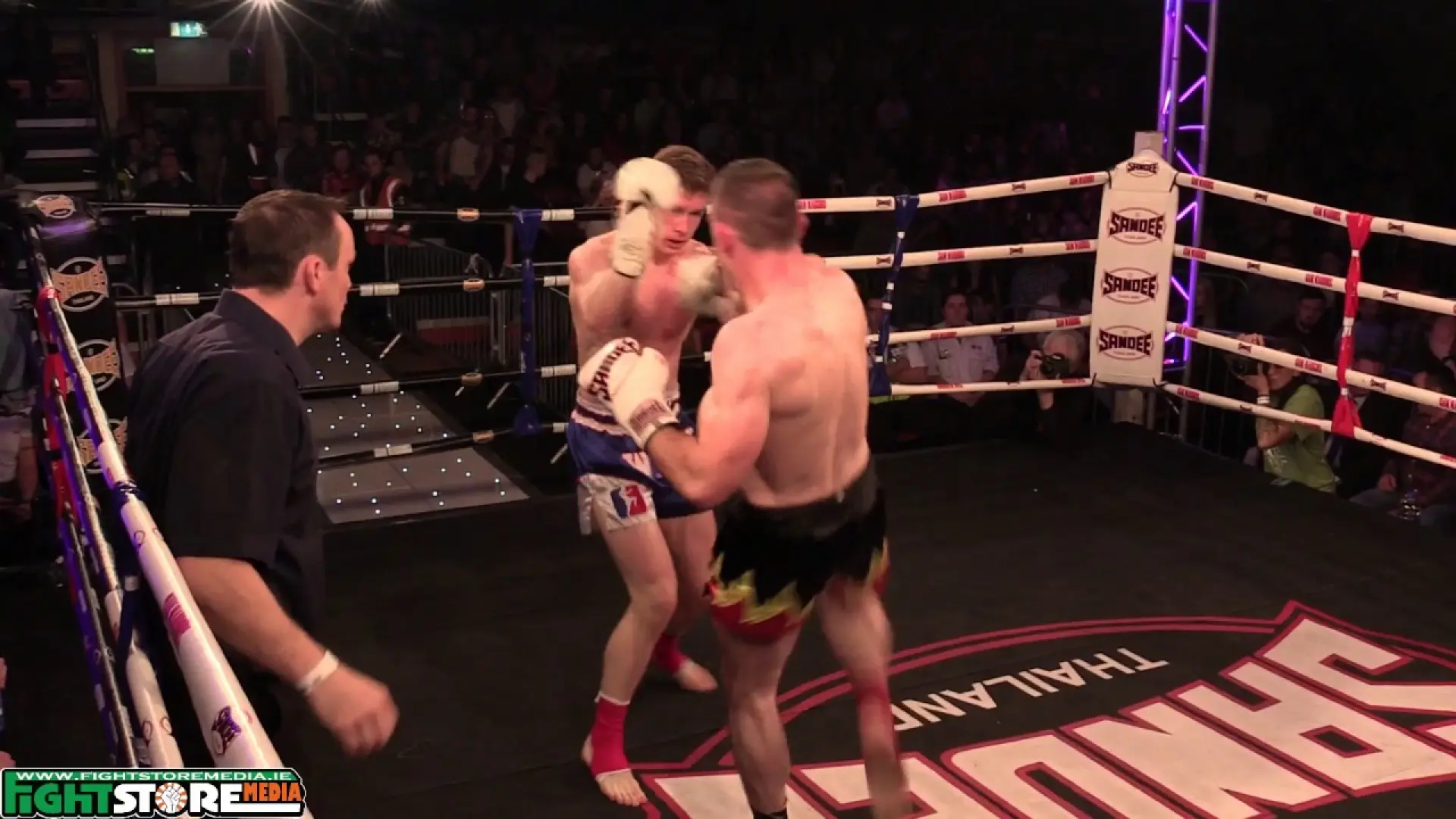 Liam McGill vs Dylan Vaughan