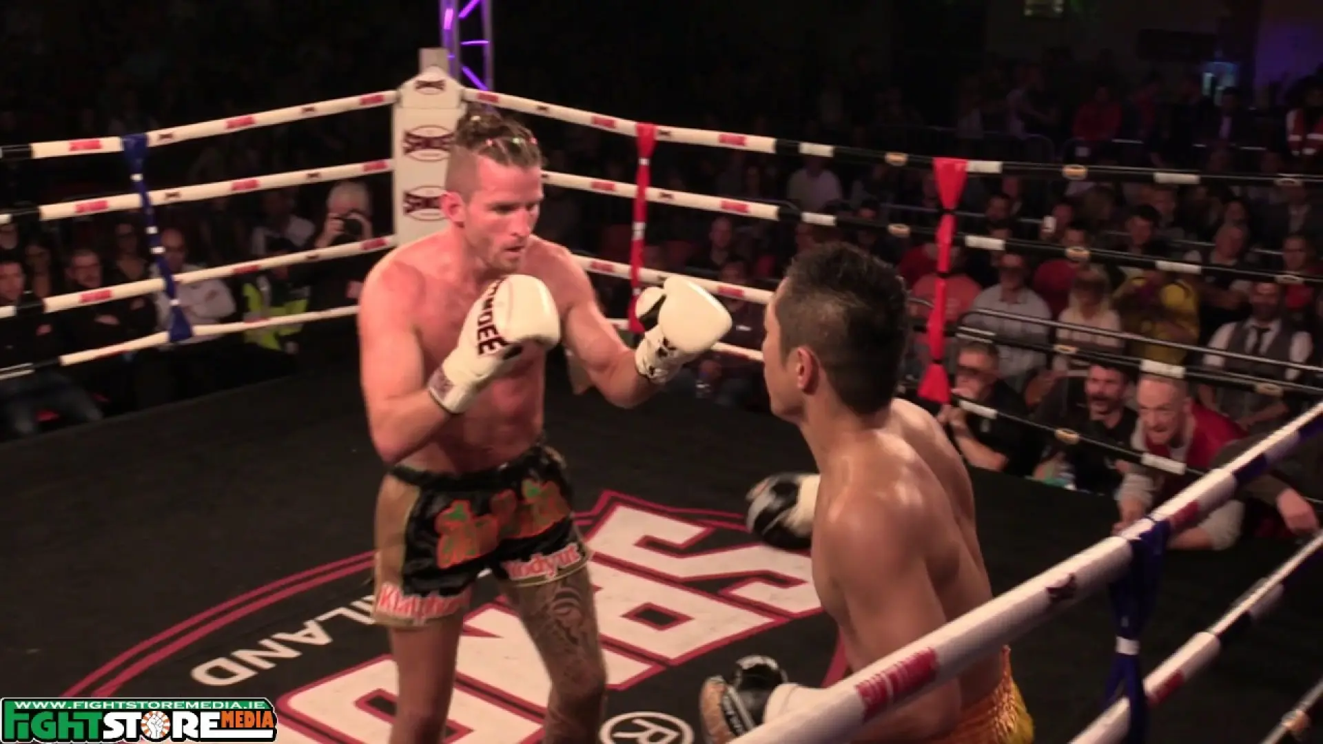 Haruaki Otsuki vs Sean Clancy (Fight Video)