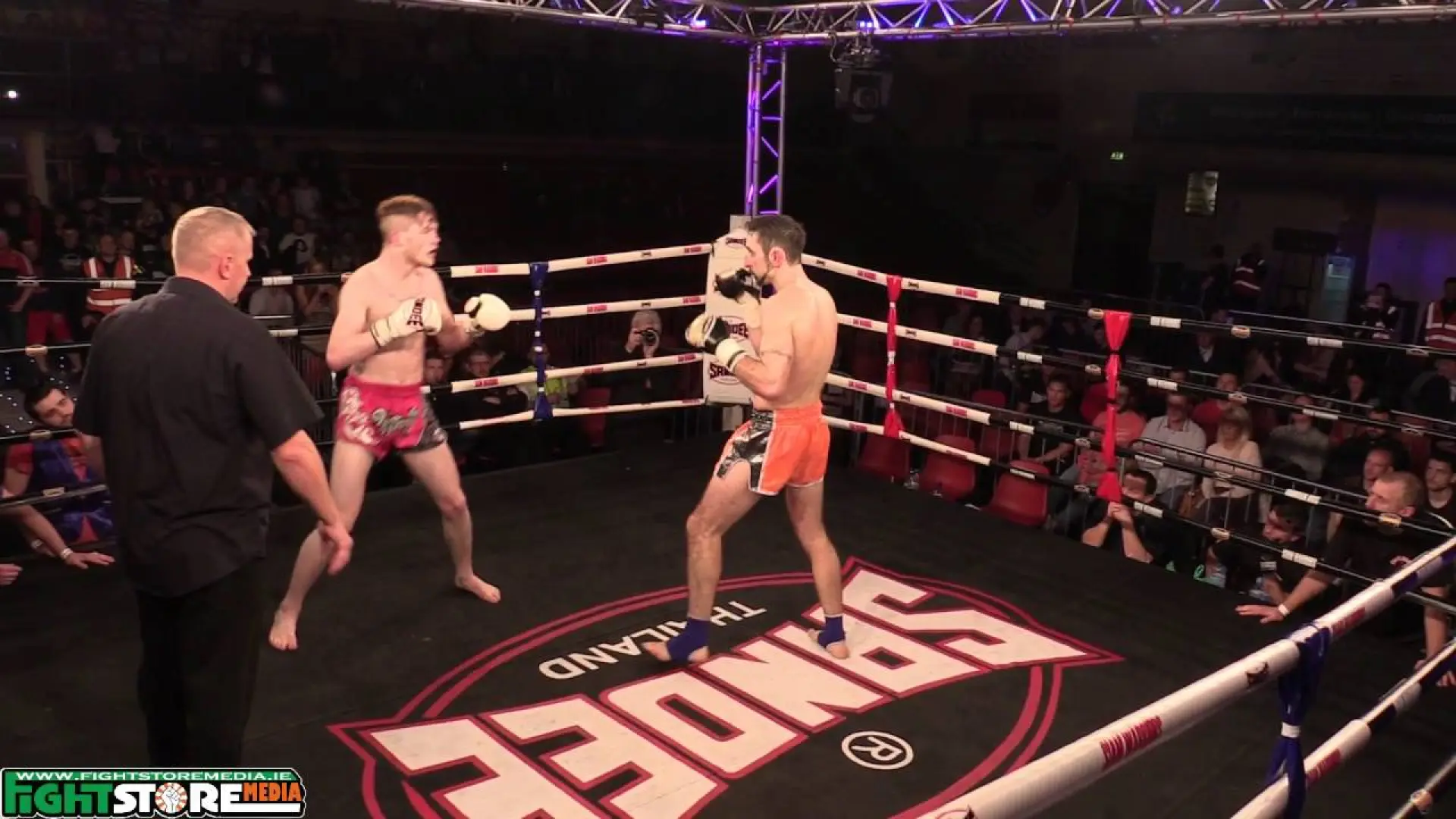 T Bob vs Shane McConnell (Fight Video)