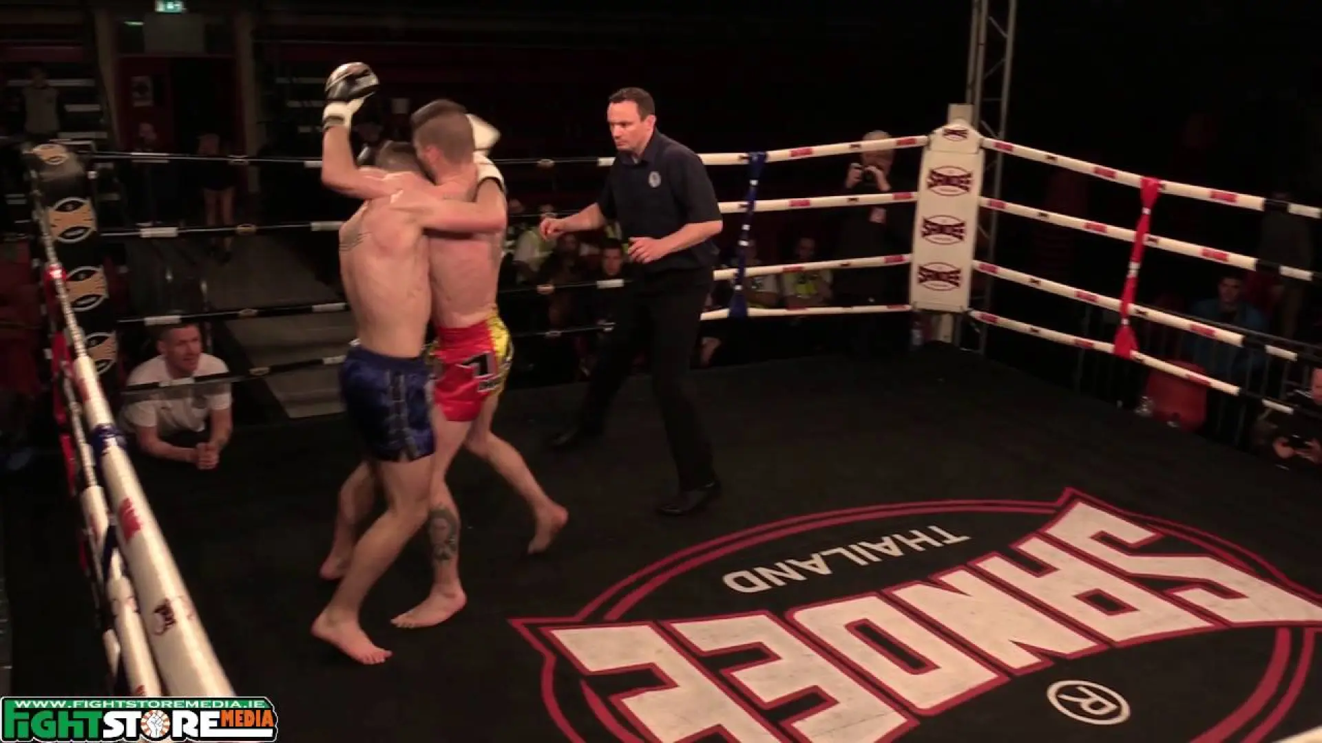 Matty Ryan vs Luke Roche