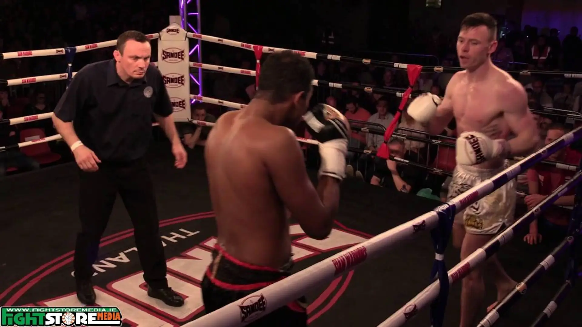 Emmanuel Aliphon vs Steve O'Mahony (Fight Video)
