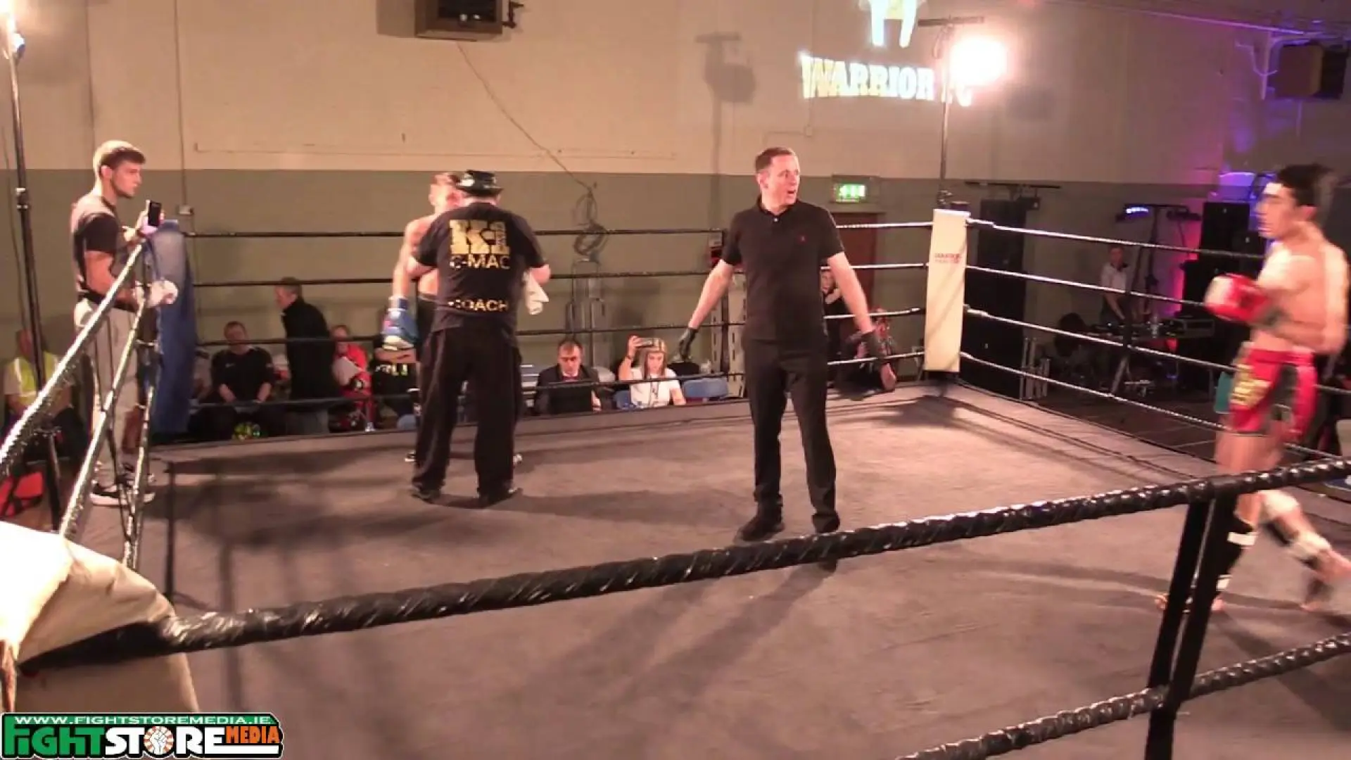 Keith Keogh vs Faisal Azimi (Fight Video)