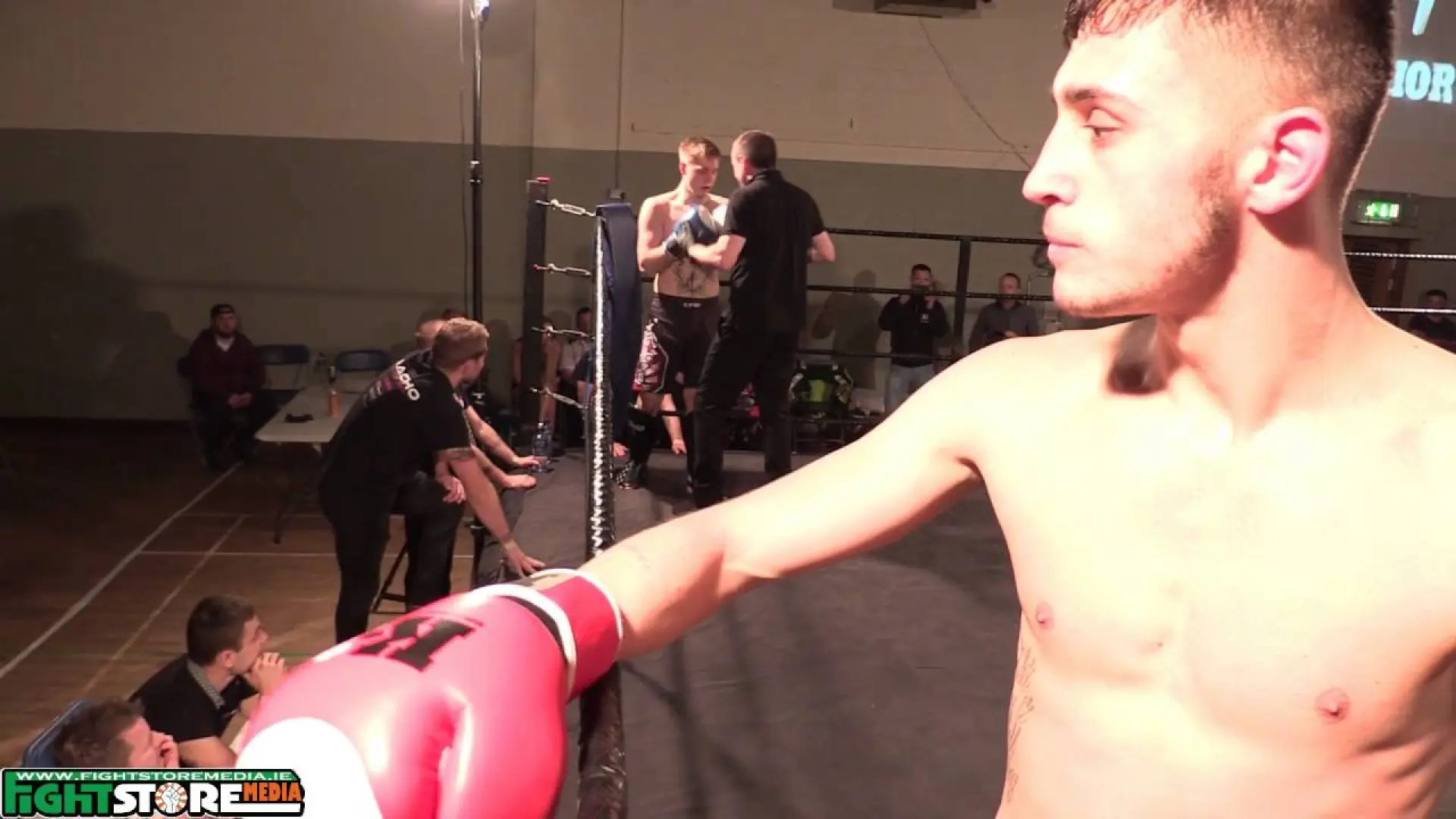 Dylan Wilson vs Alexander Yankov (Fight Video)