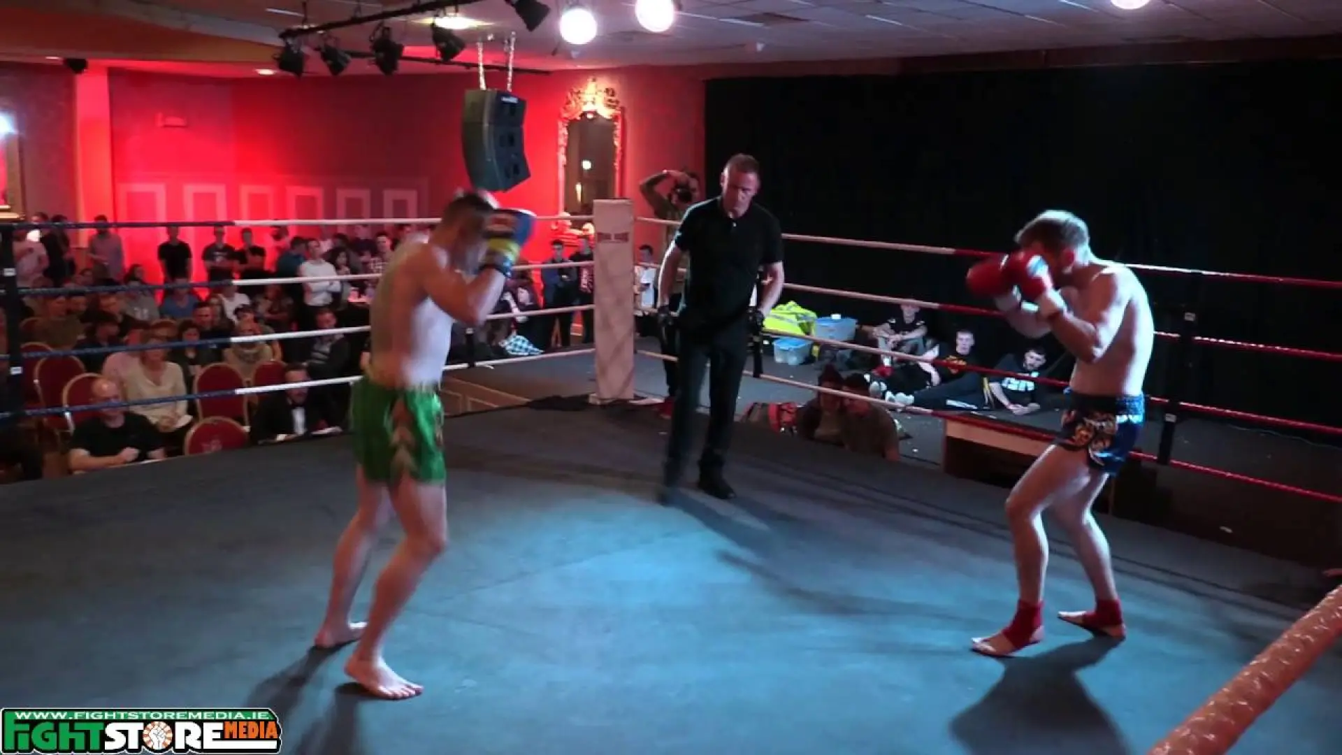 Alan McCormack vs Andrew Finnegan (Fight Video)